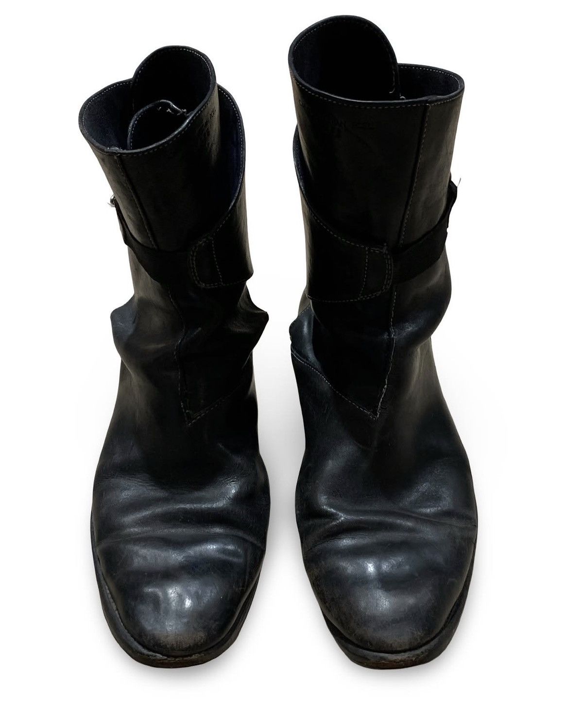 Carol Christian Poell Carol Christian Poell AW04 Wrap Boots Size US 11 / EU 44 - 3 Thumbnail