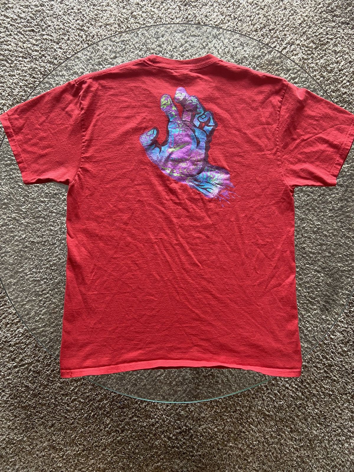 Santa Cruz Skateboards The Original Santa Cruz Skateboard Shop tee Size US L / EU 52-54 / 3 - 2 Thumbnail