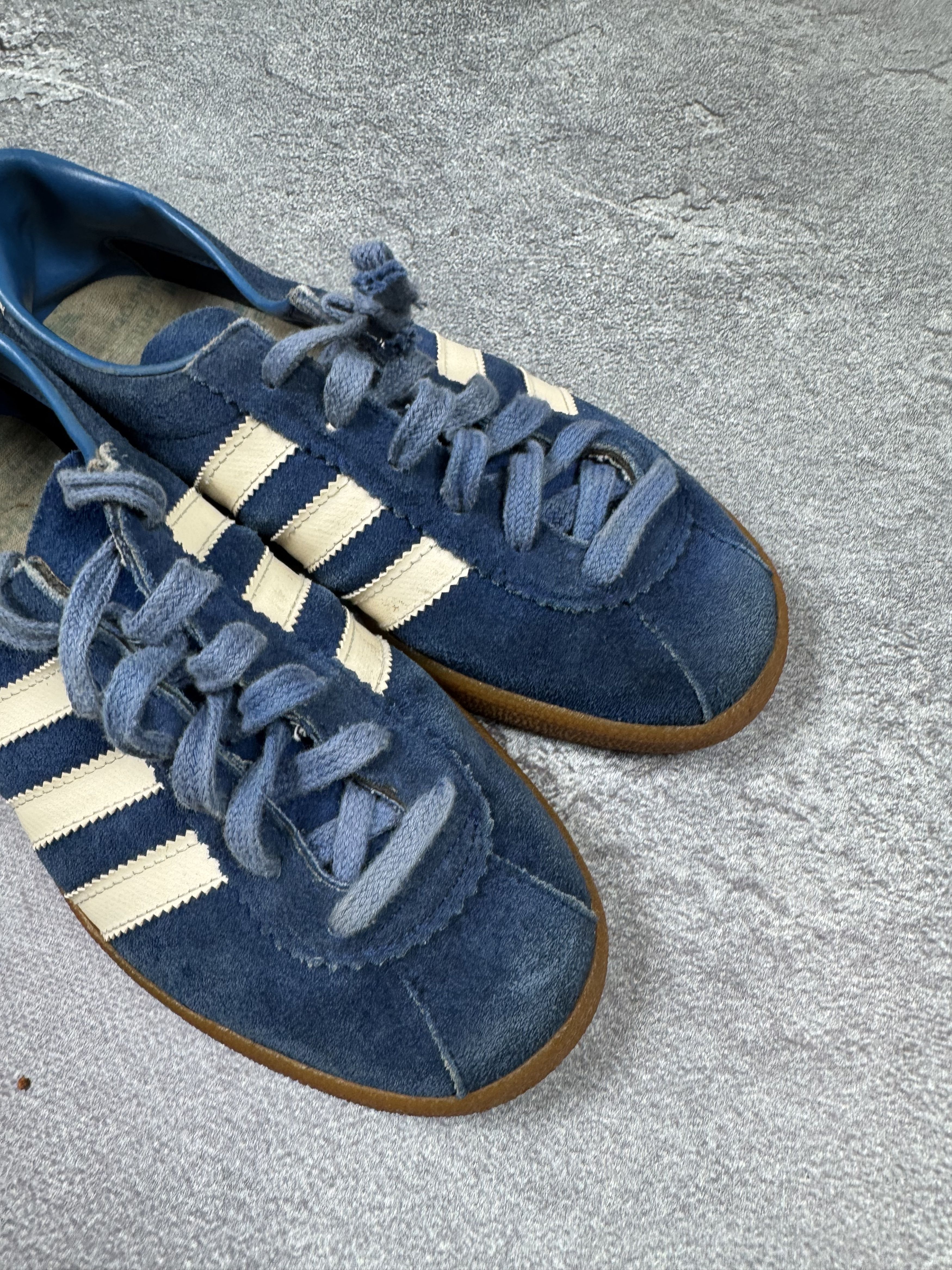 Adidas Vintage Adidas Koln Sneakers 1970s Size 5 Y2K Yugoslavia Size US 5.5 / EU 38 - 2 Thumbnail