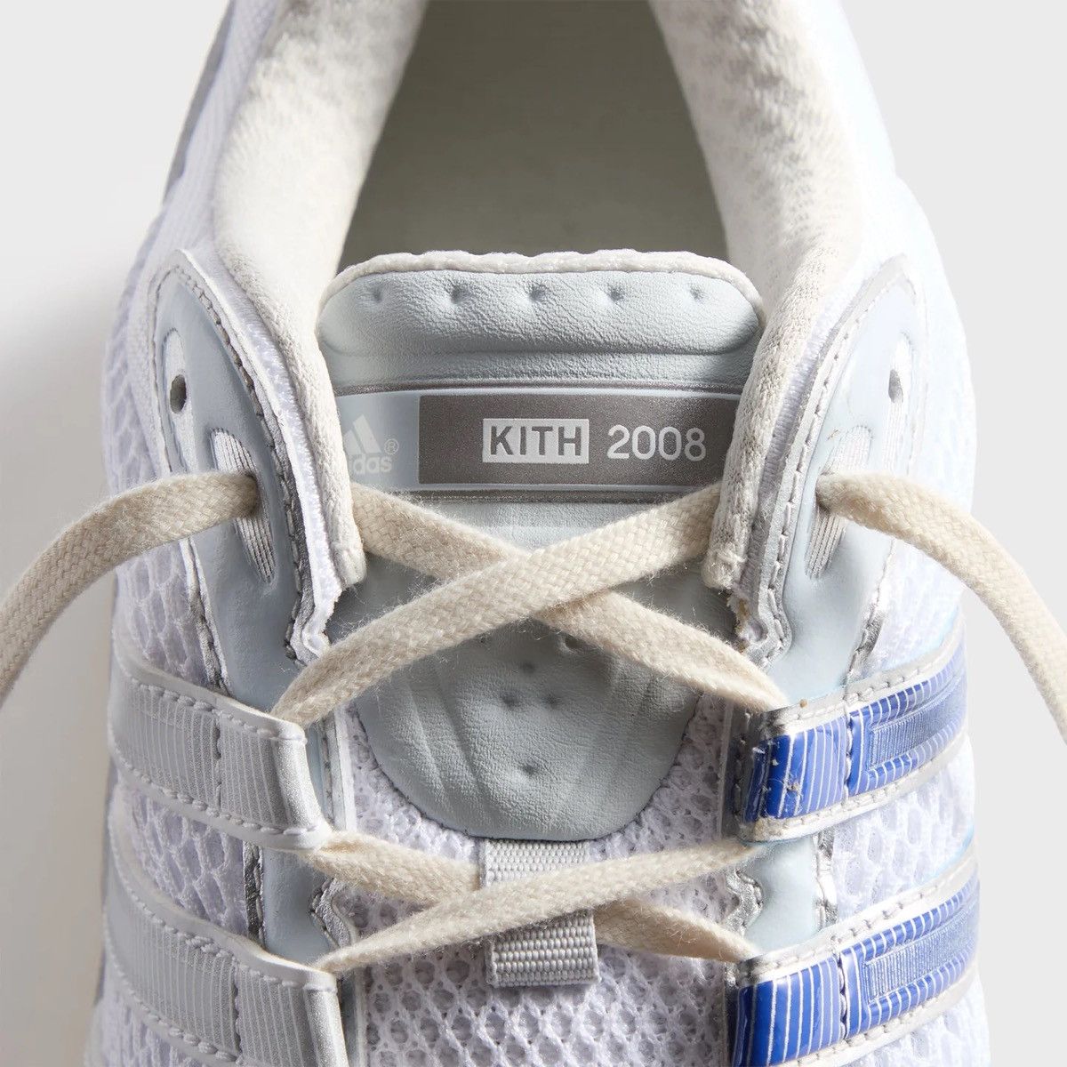 Adidas × Kith Kith for adidas Supernova Cushion 7 - WHITE / ROYAL / SILVER Size US 8 / EU 41 - 7 Thumbnail