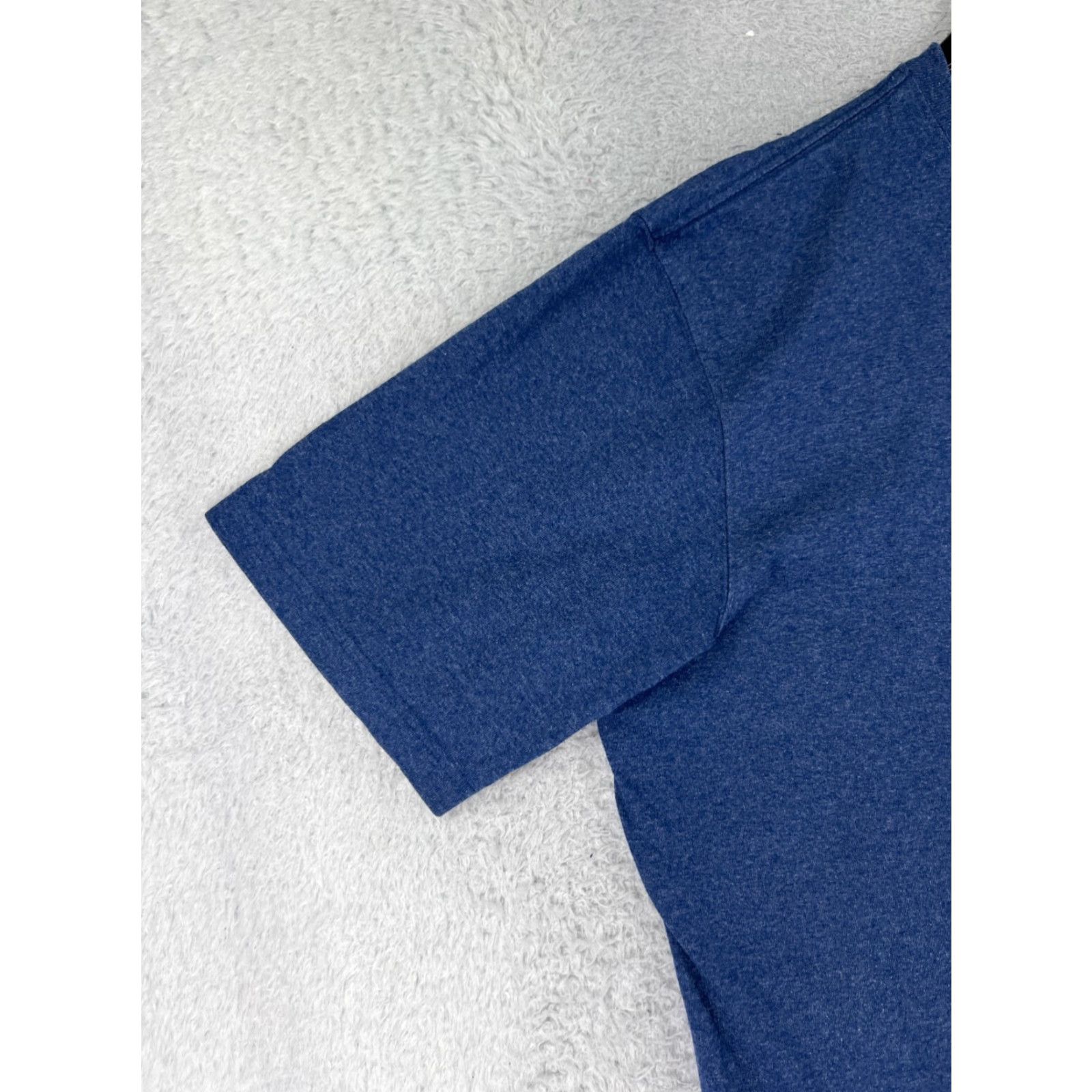 Carhartt Carhartt Shirt Mens 2XL Blue Short Sleeve Crew Neck Cotton Blend Jersey Logo 2000s Work Modern American Mens T-Shirt Size US XXL / EU 58 / 5 - 6 Thumbnail