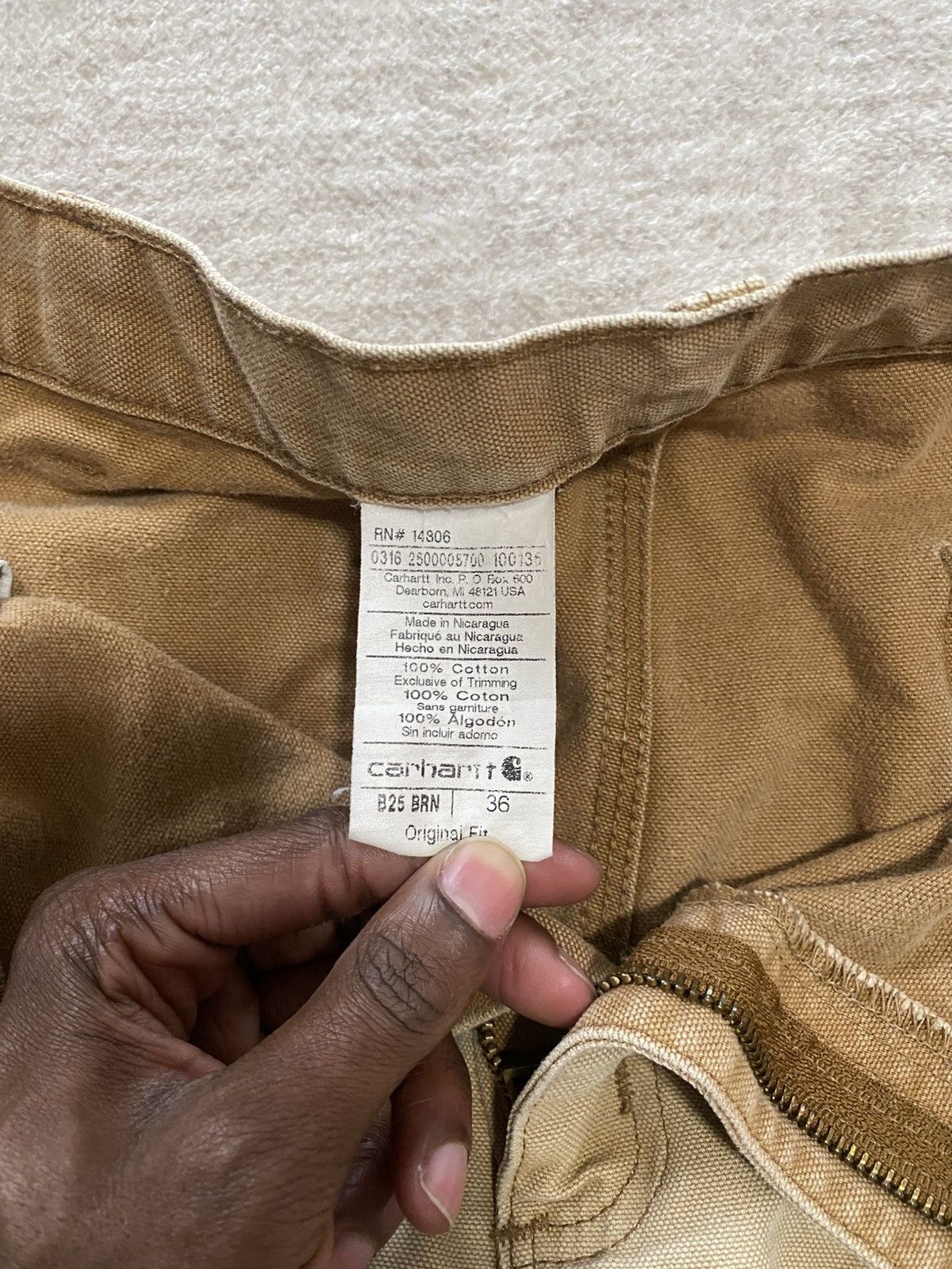 Carhartt Carhartt work shorts Size US 34 / EU 50 - 5 Thumbnail