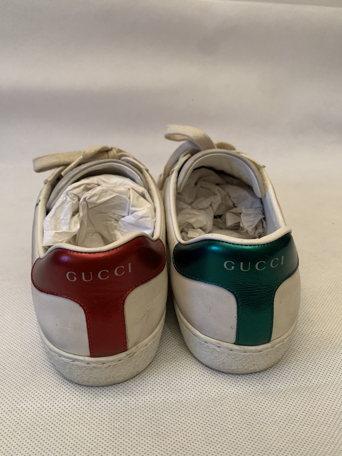 Gucci Gucci Ace Blade sneakers Size US 6.5 / EU 39-40 - 4 Thumbnail