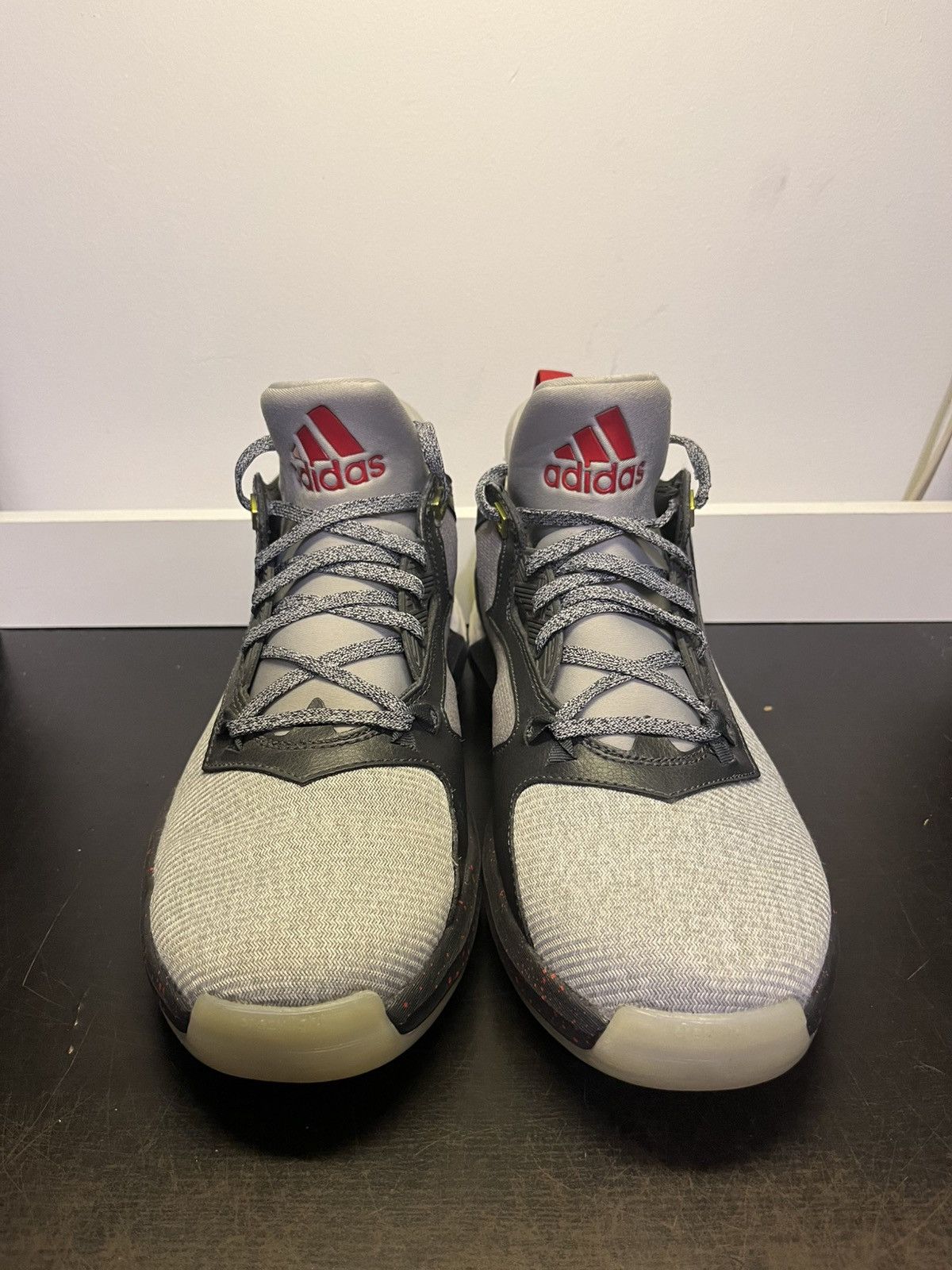Adidas Adidas Boost D Lillard Dame 2 Stay Ready Grey 9.5 AQ7413 Size US 9.5 / EU 42-43 - 5 Thumbnail