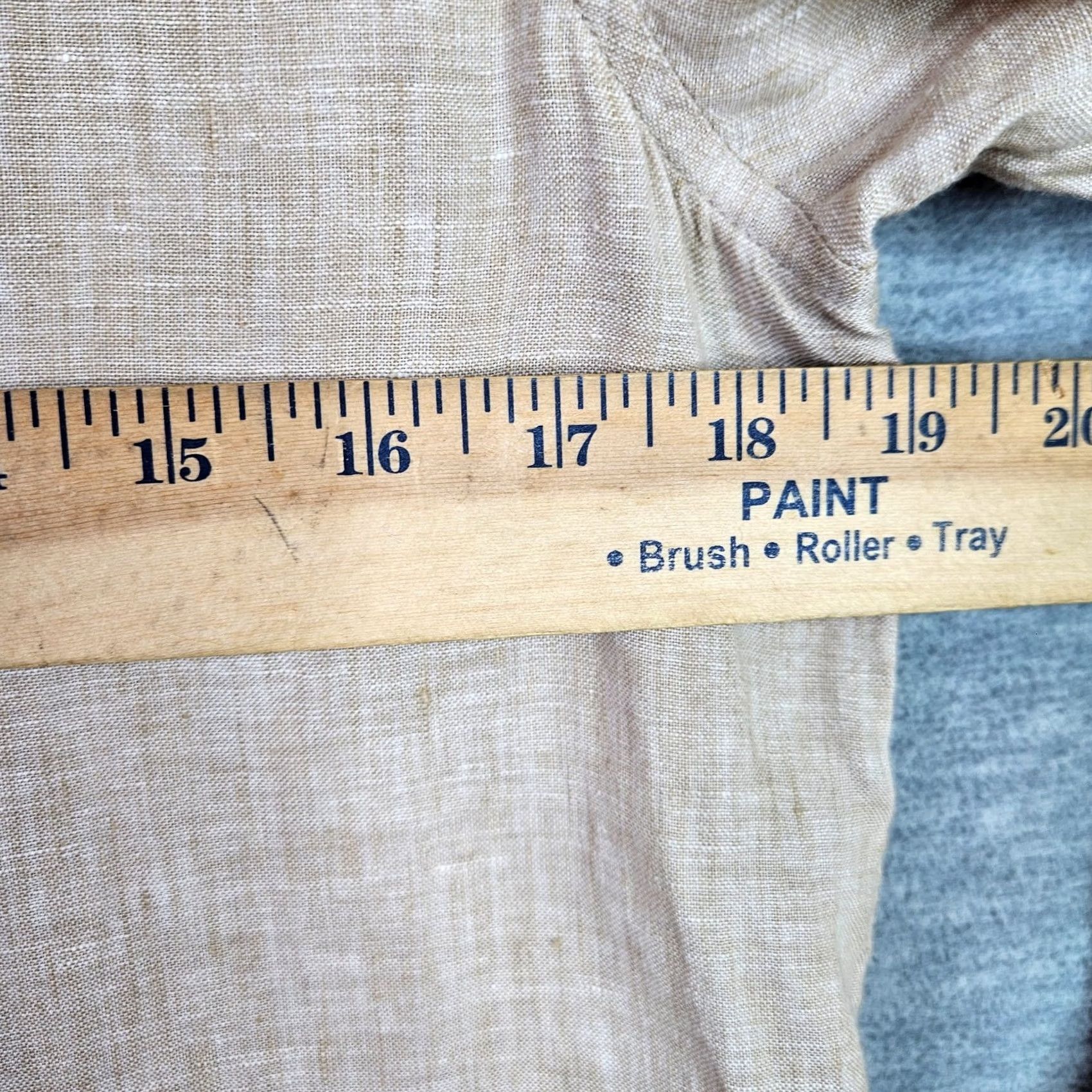 Vineyard Vines Vineyard Vines Women Blouse Tunic Beige Linen Blend Split Neck Preppy XS Size XS / US 0-2 / IT 36-38 - 5 Thumbnail