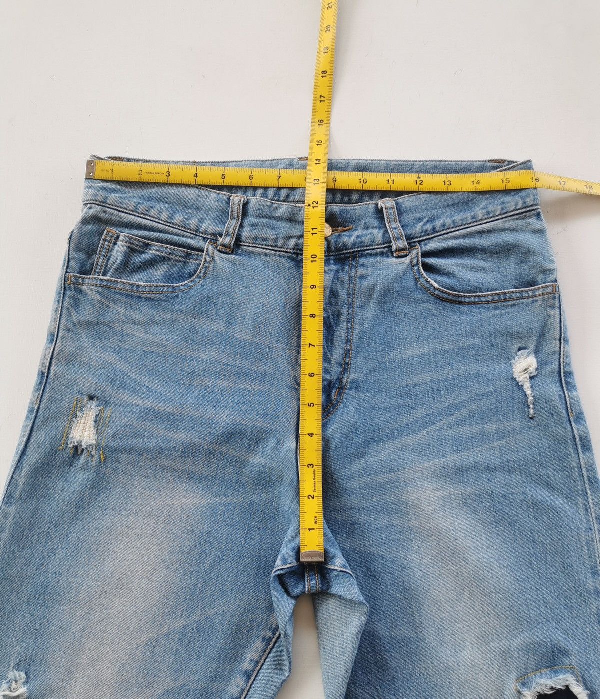 Japanese Brand Pual Ce Cin Selvedge Denim Jeans Size US 32 / EU 48 - 10 Thumbnail