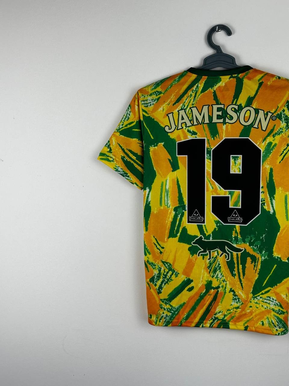 Jameson Irish Whiskey Jameson Lovers FC Victoria Park Vixens Soccer Jersey Size US M / EU 48-50 / 2 - 10 Thumbnail