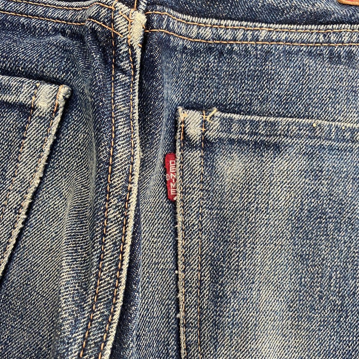 Denime Vintage 90’s Denime Japan Faded Blue Selvedge Jeans Size US 28 / EU 44 - 15 Thumbnail
