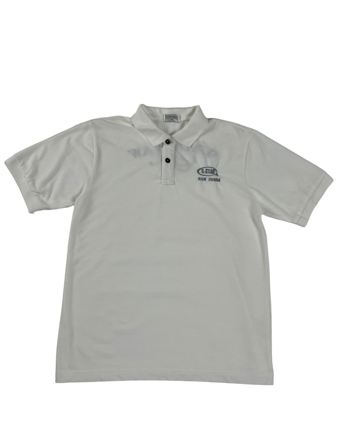 G-Star × Giordano Giodarno X G Star Raw Polo Tee Size US M / EU 48-50 / 2 - 1 Thumbnail