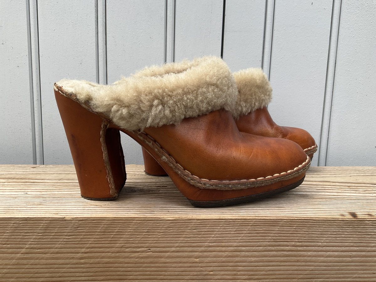 Vintage Vintage 70's Guido Pasquili Milano clogs Size US 5.5 / IT 35.5 - 2 Thumbnail