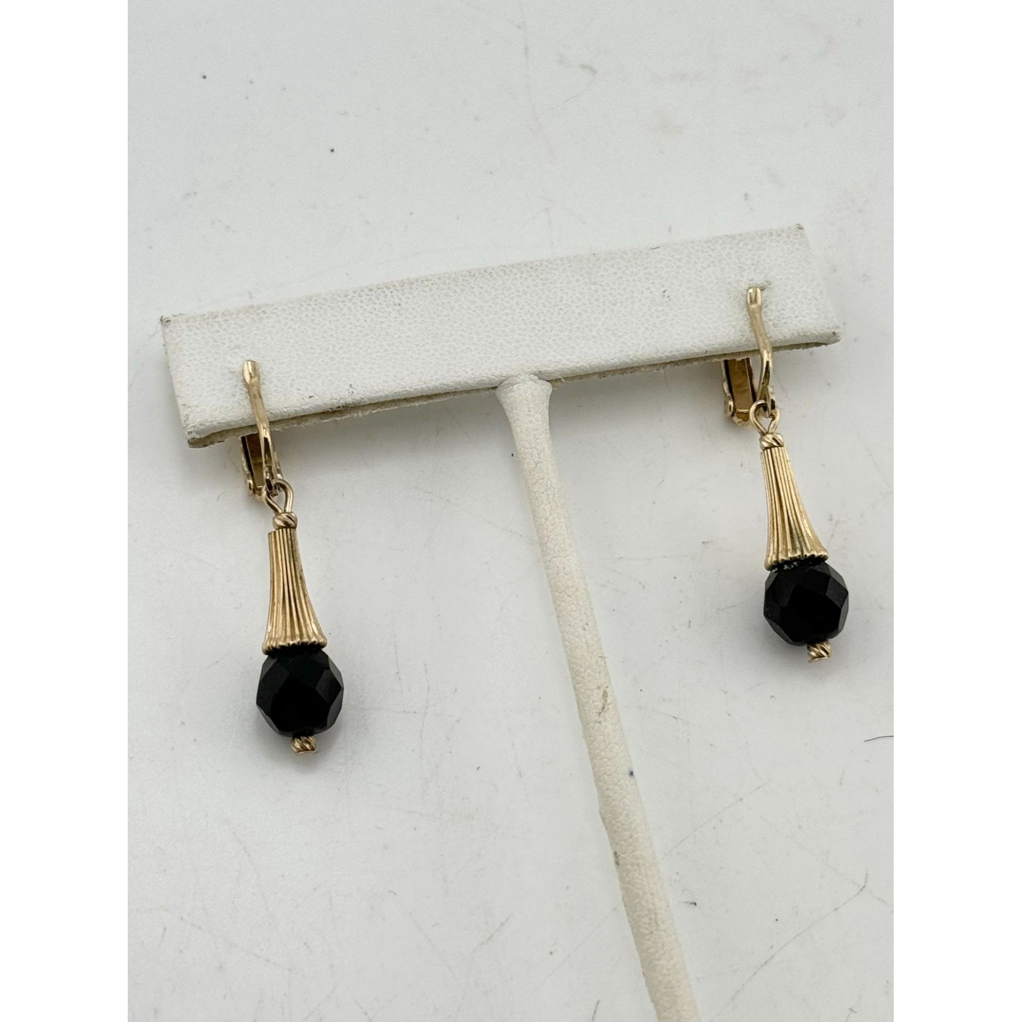 Vintage Vintage Sarah Coventry black crystal earrings Size ONE SIZE - 2 Thumbnail