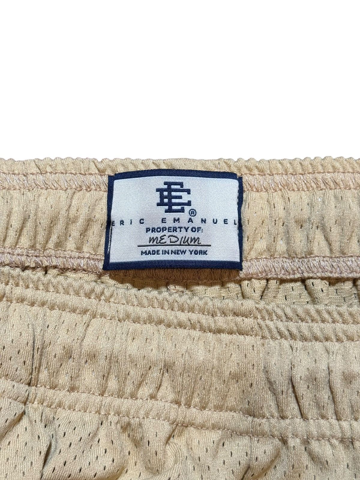 Eric Emanuel Eric Emanuel EE Basic Shorts Baggy Beige/Blue New Medium Size US 30 / EU 46 - 3 Thumbnail