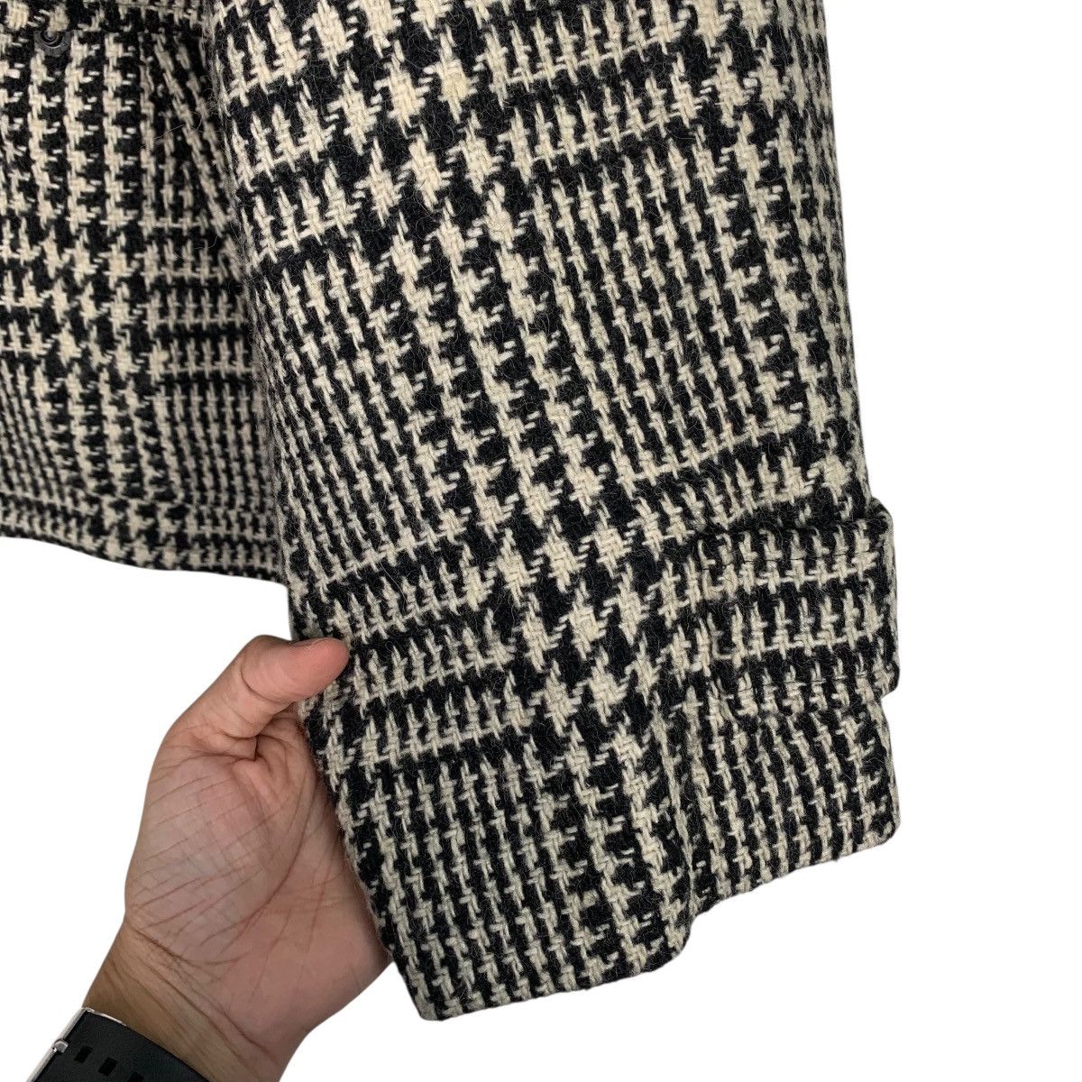 Other G Henry Herringbone Hooded Jacket Size US M / EU 48-50 / 2 - 14 Thumbnail