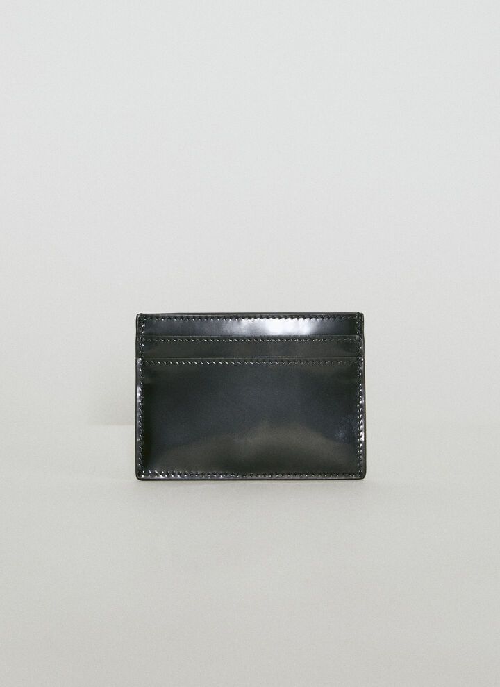 Saint Laurent Paris o1b1hav110125 370778 Size: OS / Cassandre Card Case in Black Size ONE SIZE - 5 Thumbnail
