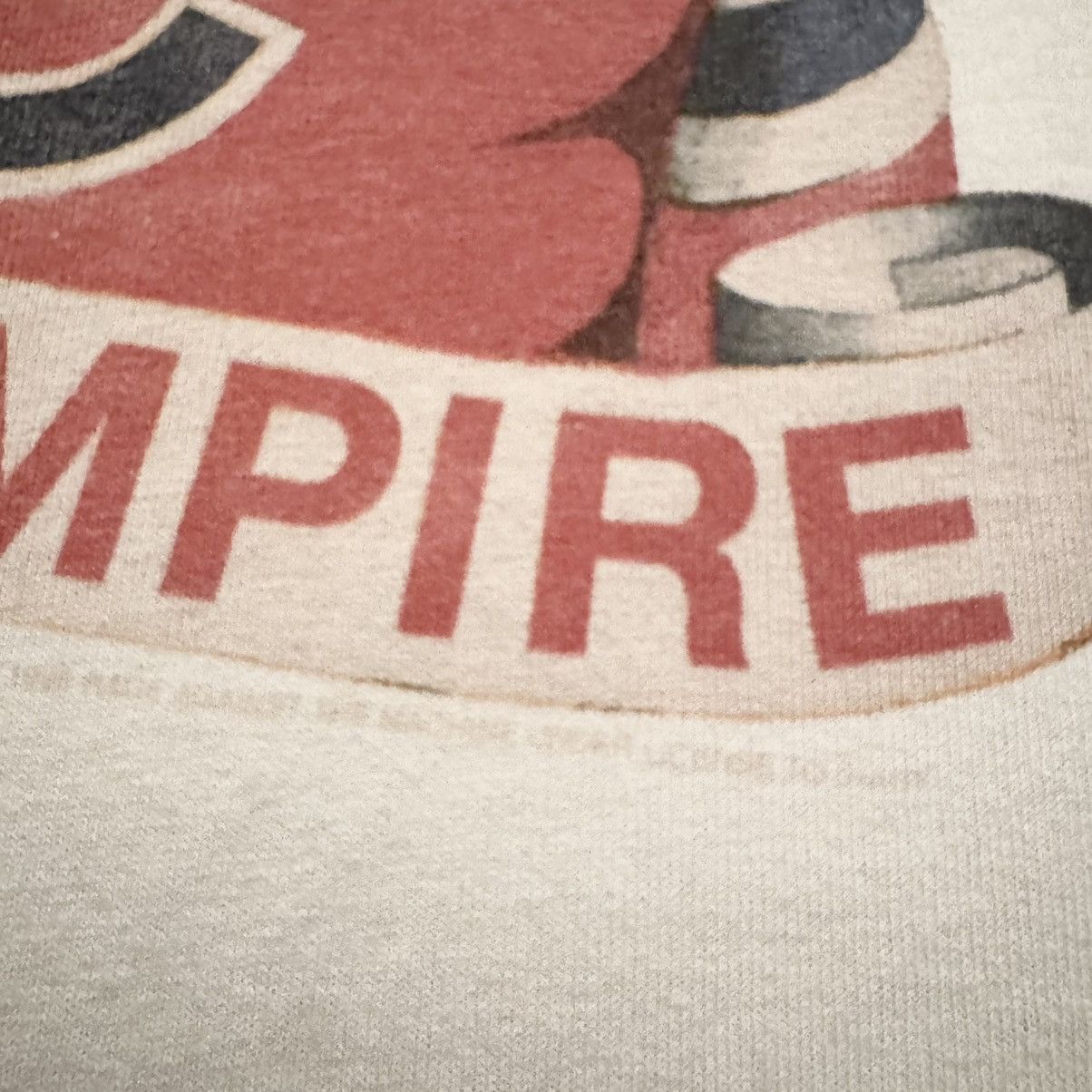 Vintage 1996 Rage Against the Machine Evil Empire Tee M