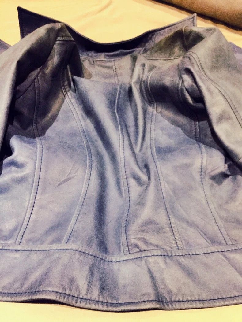 Versace Versace Motorcycle jacket leather jacket Size XS / US 0-2 / IT 36-38 - 9 Thumbnail
