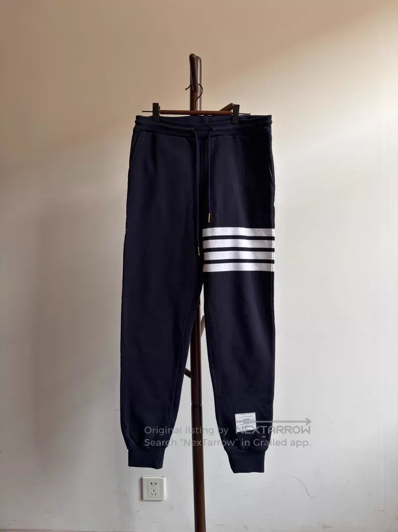 Thom Browne Thom Browne size 0 Blue Knit Sweatpants Size US 28 / EU 44 - 1 Thumbnail