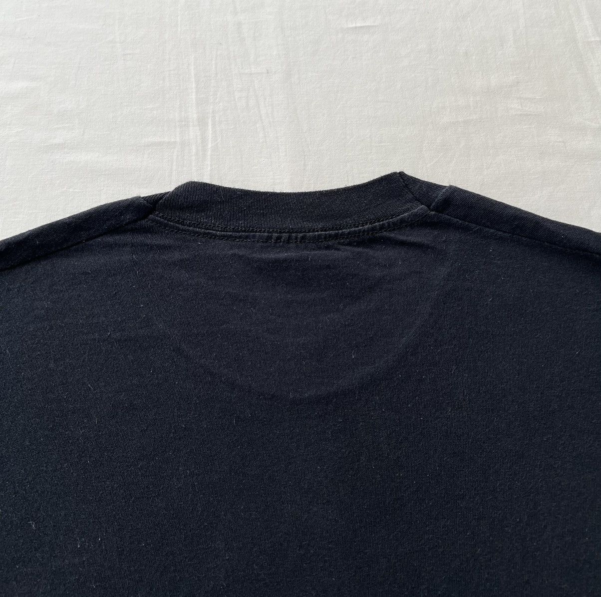 WWE Vintage 1994 Hulk Hogan WCW Wrestling WWE Black T-shirt Size US L / EU 52-54 / 3 - 14 Thumbnail