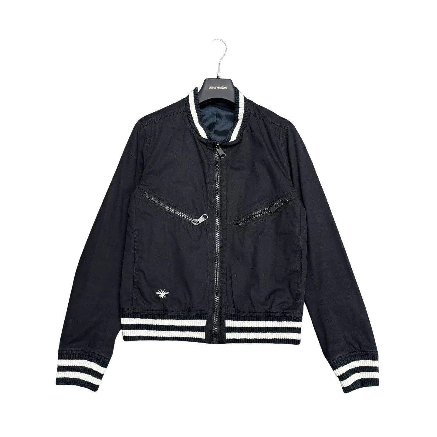 Dior Dior Bee Embroidered Bomber Jacket 44 Size US S / EU 44-46 / 1 - 1 Thumbnail