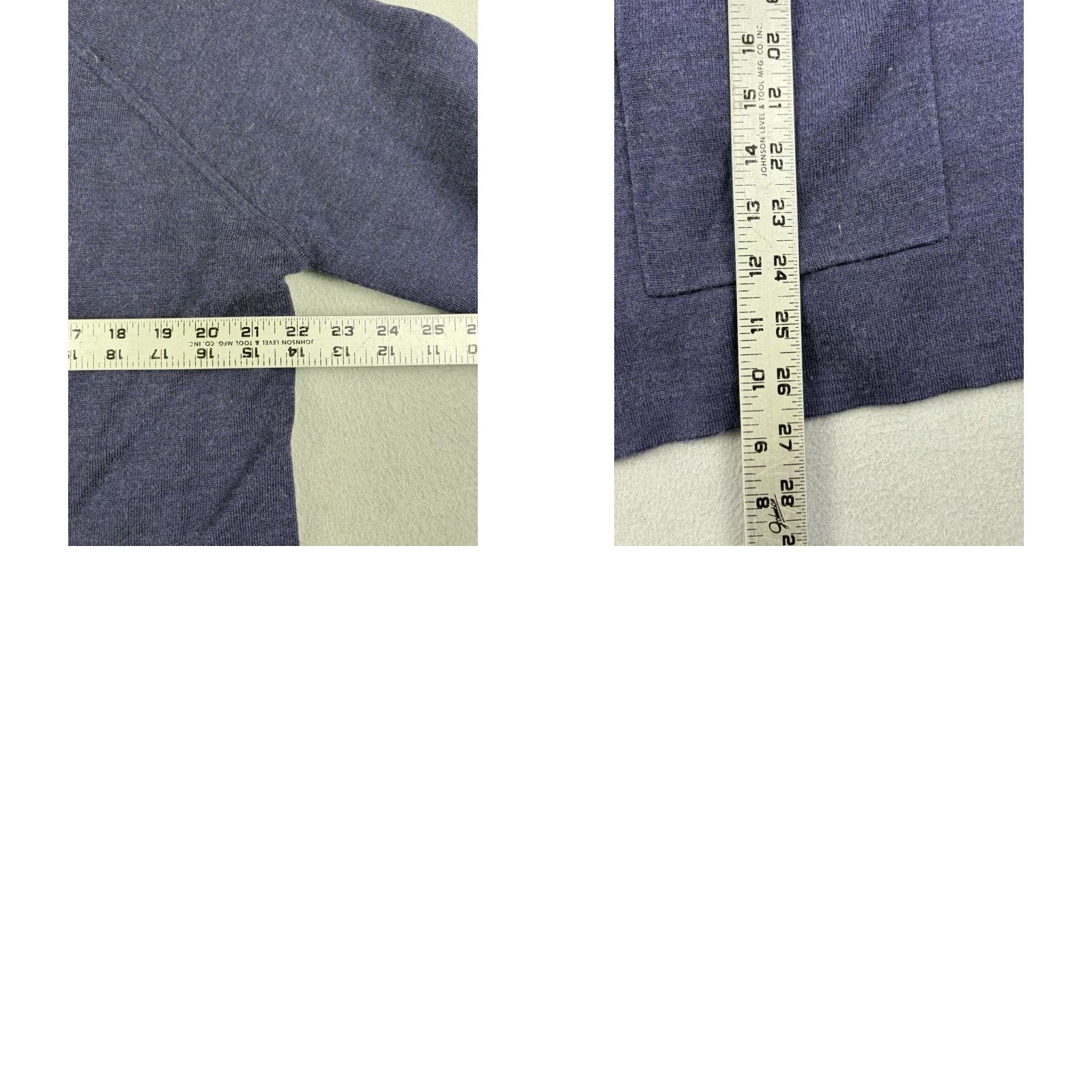 Lululemon **Lululemon Men's Large Blue Open Front V-Neck Cardigan** User: Lululemon Men's Large Blue Open Front V-Neck Cardigan Size US L / EU 52-54 / 3 - 8 Thumbnail