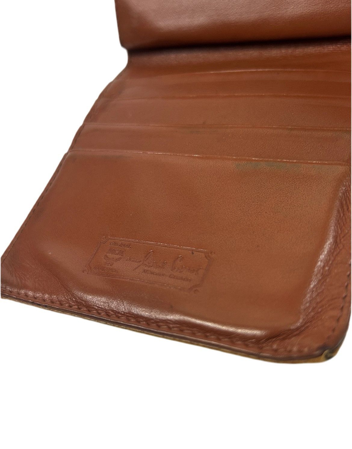 MCM MCM Leather Bifold Wallet Size ONE SIZE - 4 Thumbnail