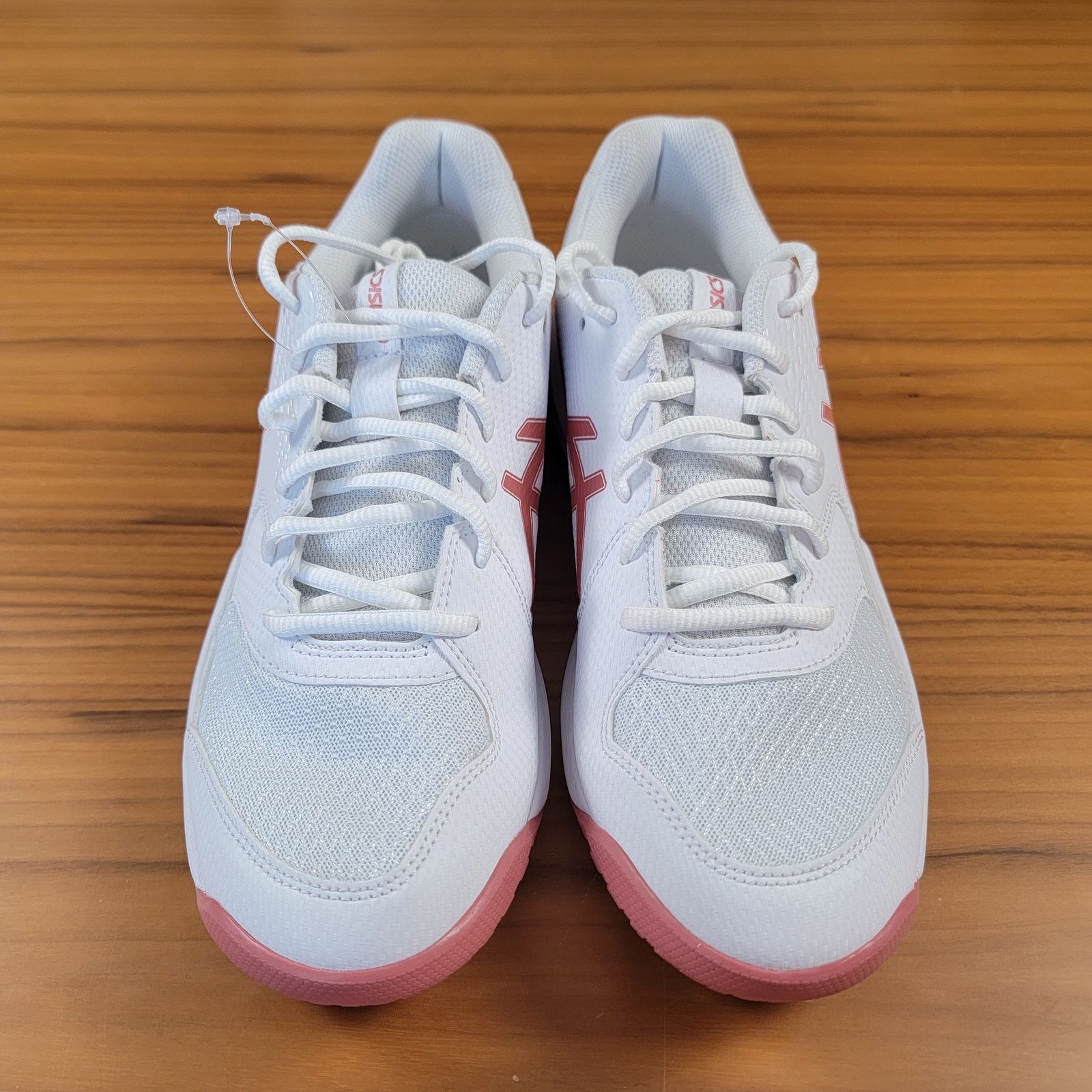 Asics ASICS Wmns Gel Dedicate 8 'White Light Garnet' Sz 10.5 Size US 10.5 / IT 40.5 - 4 Thumbnail