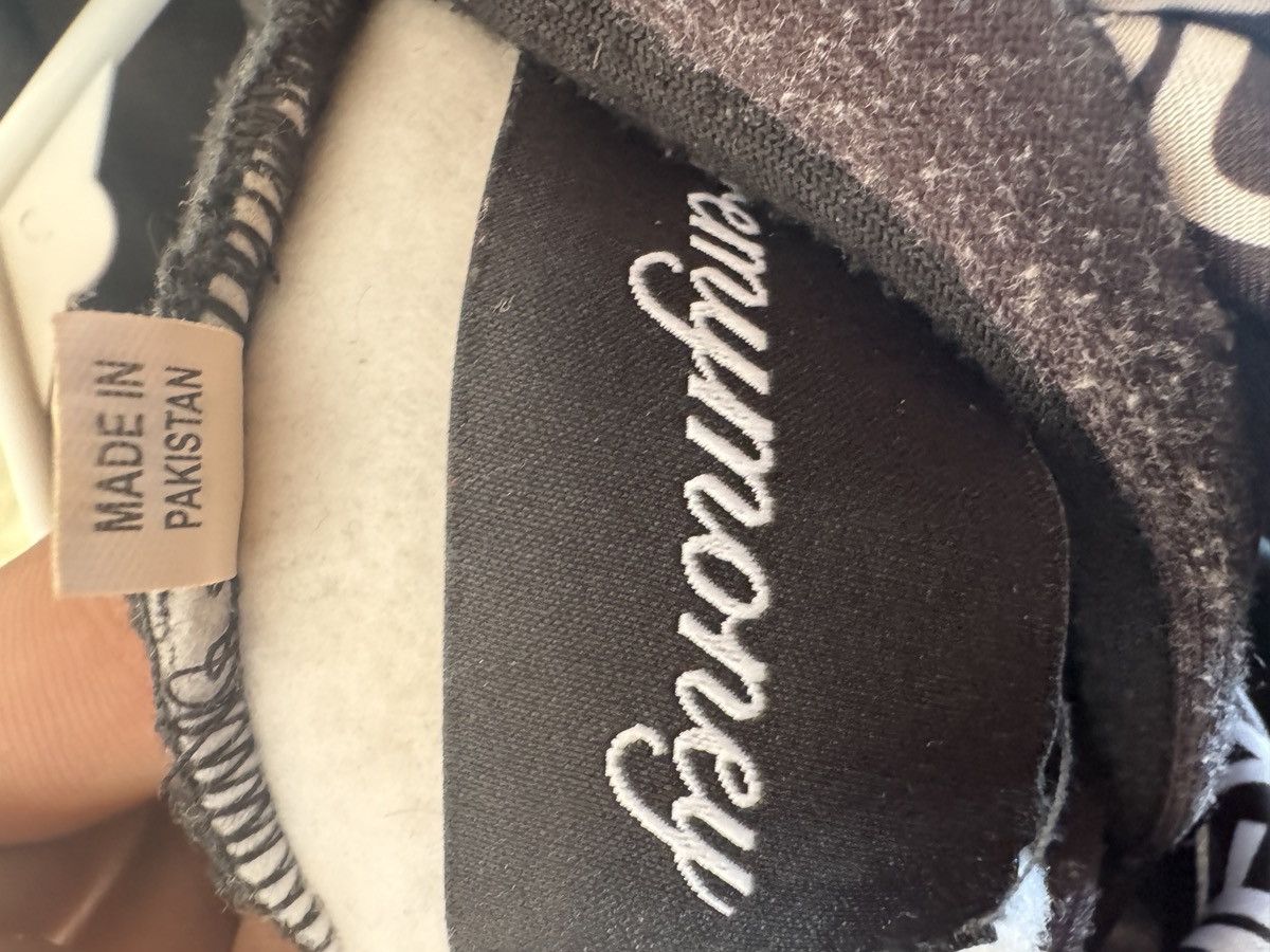 Designer WIREMYMONEY Limited Edition Black Bandana Hoodie Size US M / EU 48-50 / 2 - 12 Thumbnail