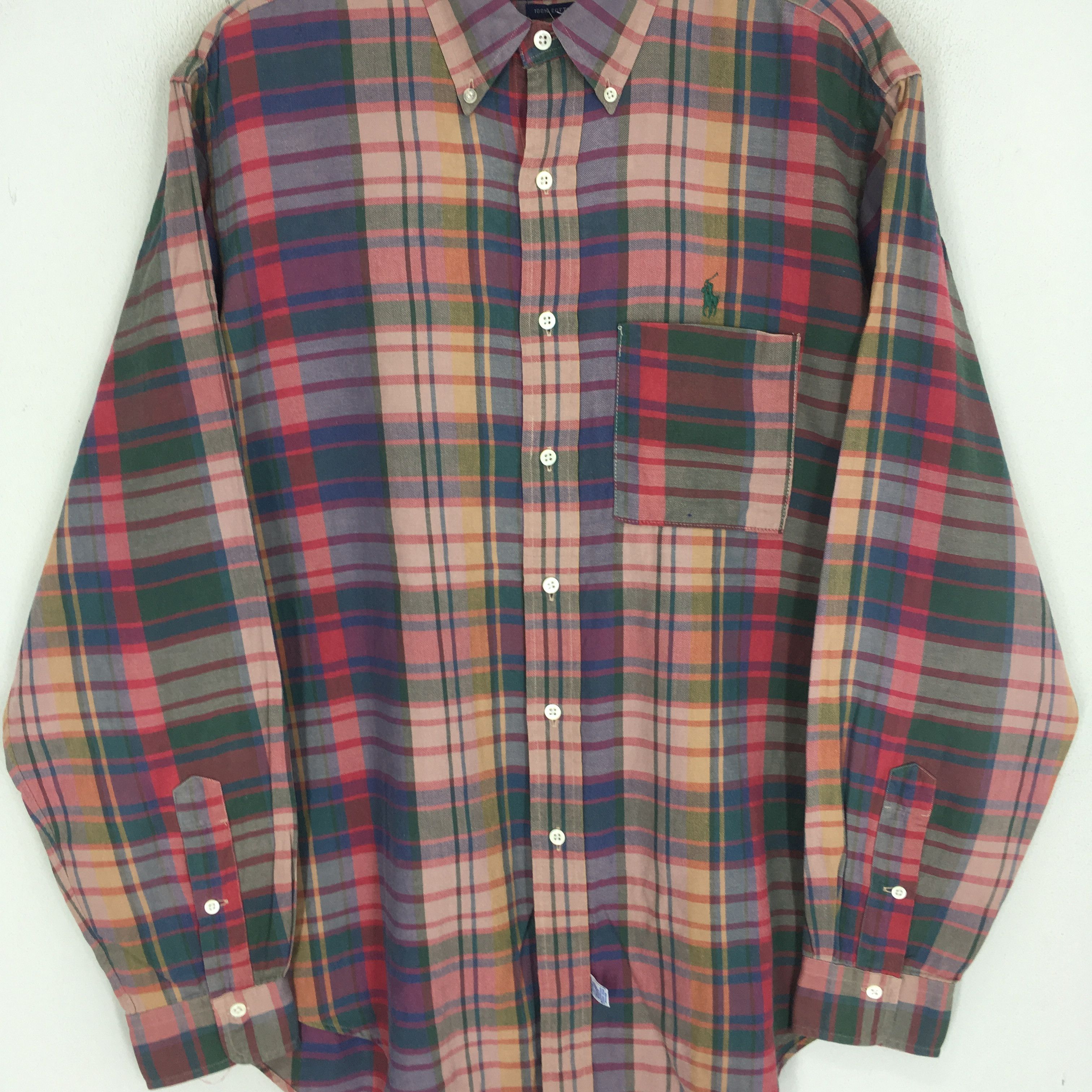 Polo Ralph Lauren polo ralph lauren - 1805 Size US L / EU 52-54 / 3 - 4 Thumbnail