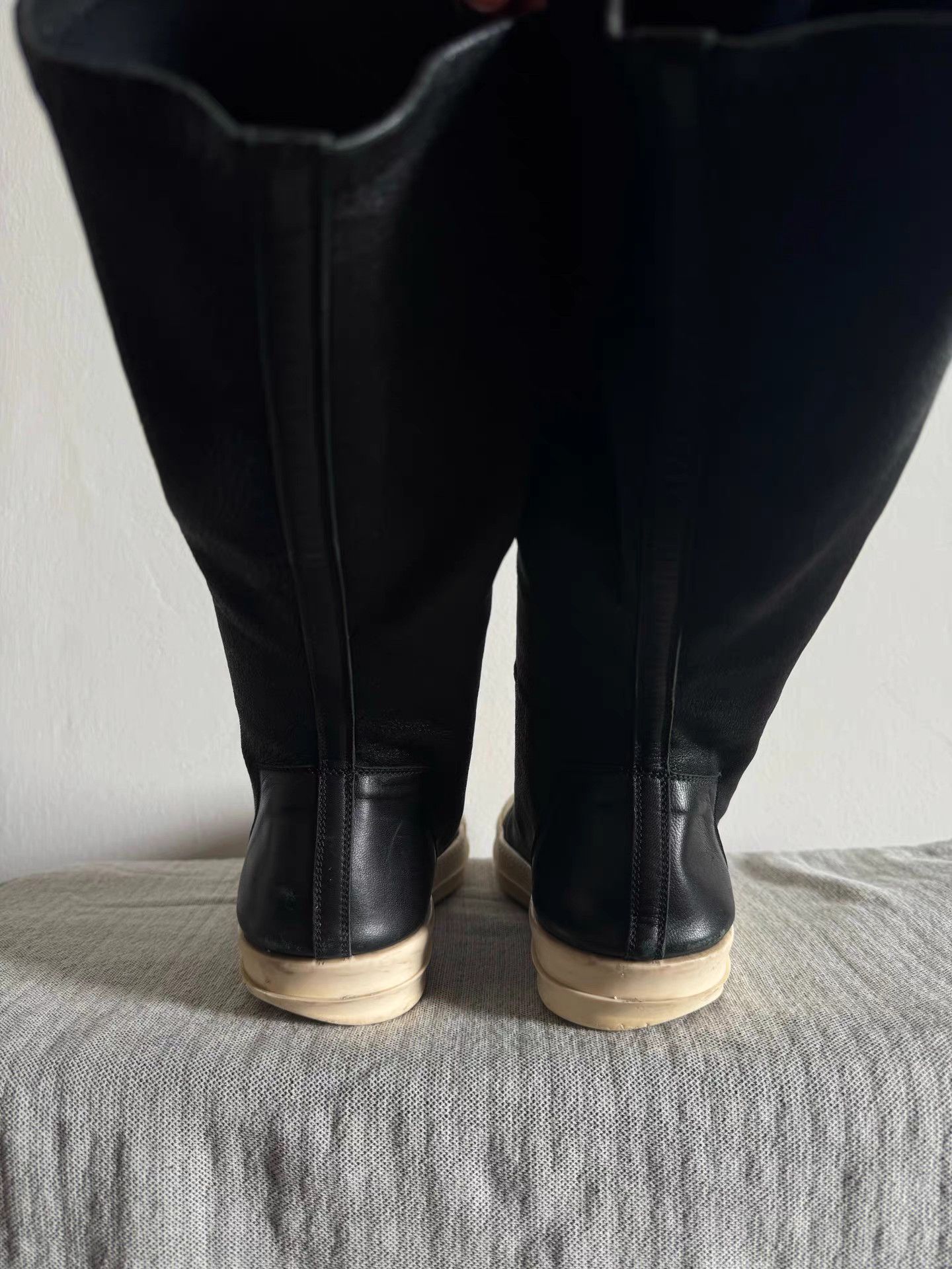 Rick Owens Rick Owens 16FW mainline "Adonis" boots. Size US 7.5 / EU 40-41 - 4 Thumbnail