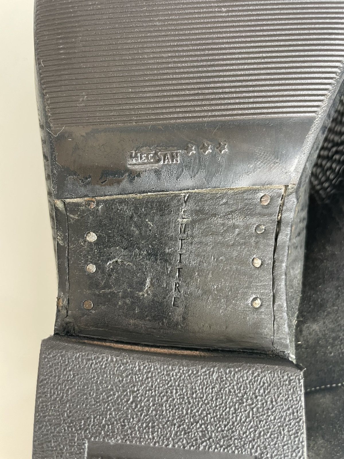 A1923 Handmade A1923 ankle boots in one-piece horse leather Size US 10 / EU 43 - 11 Thumbnail