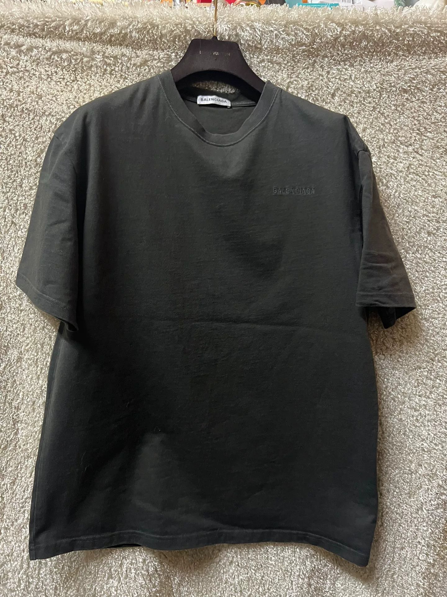 Balenciaga Balenciaga Men's Casual Short-Sleeve T-Shirt Size US XS / EU 42 / 0 - 1 Thumbnail