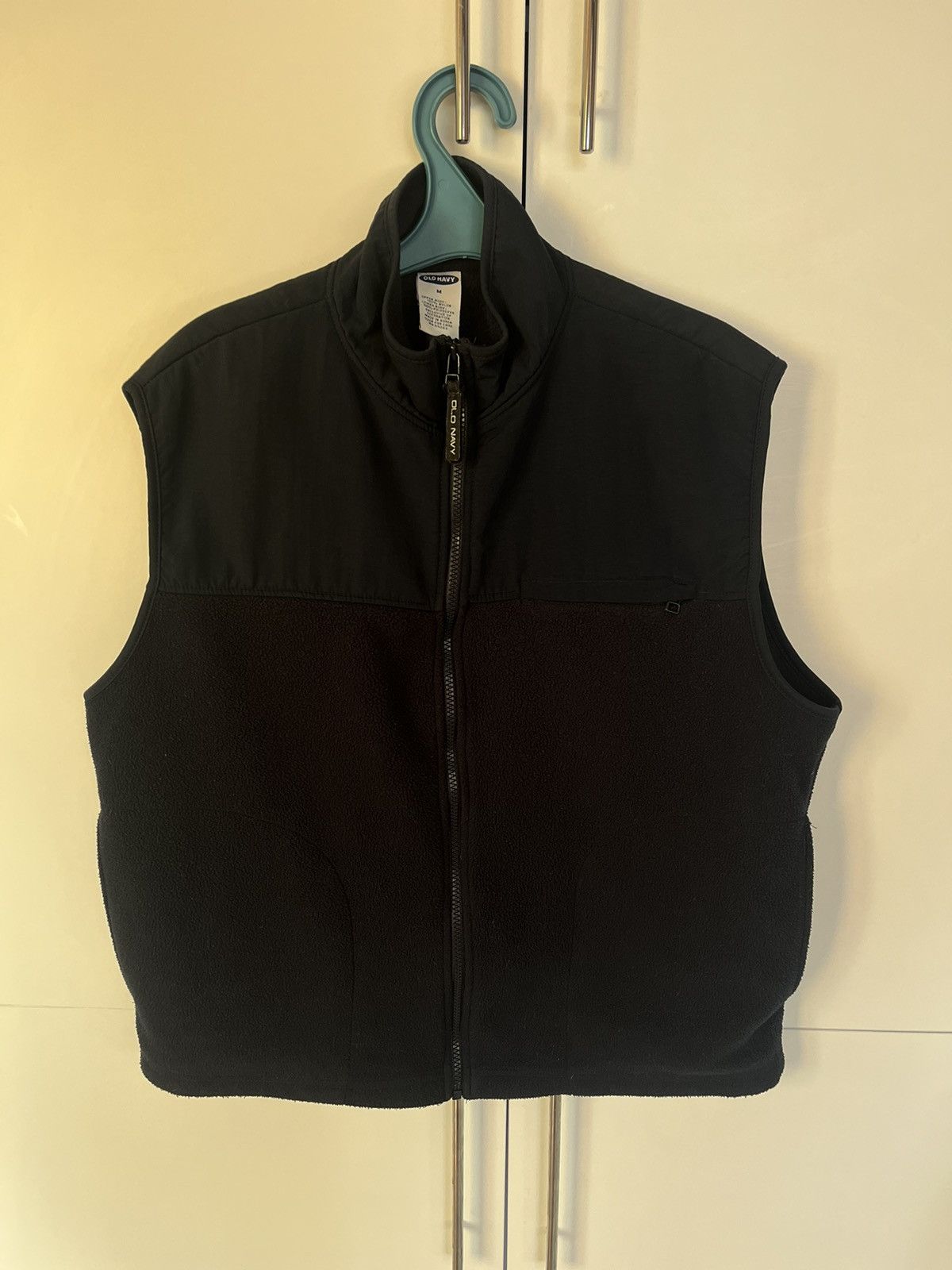 Old Navy × Vintage Old navy Vest fleece Size US M / EU 48-50 / 2 - 1 Thumbnail