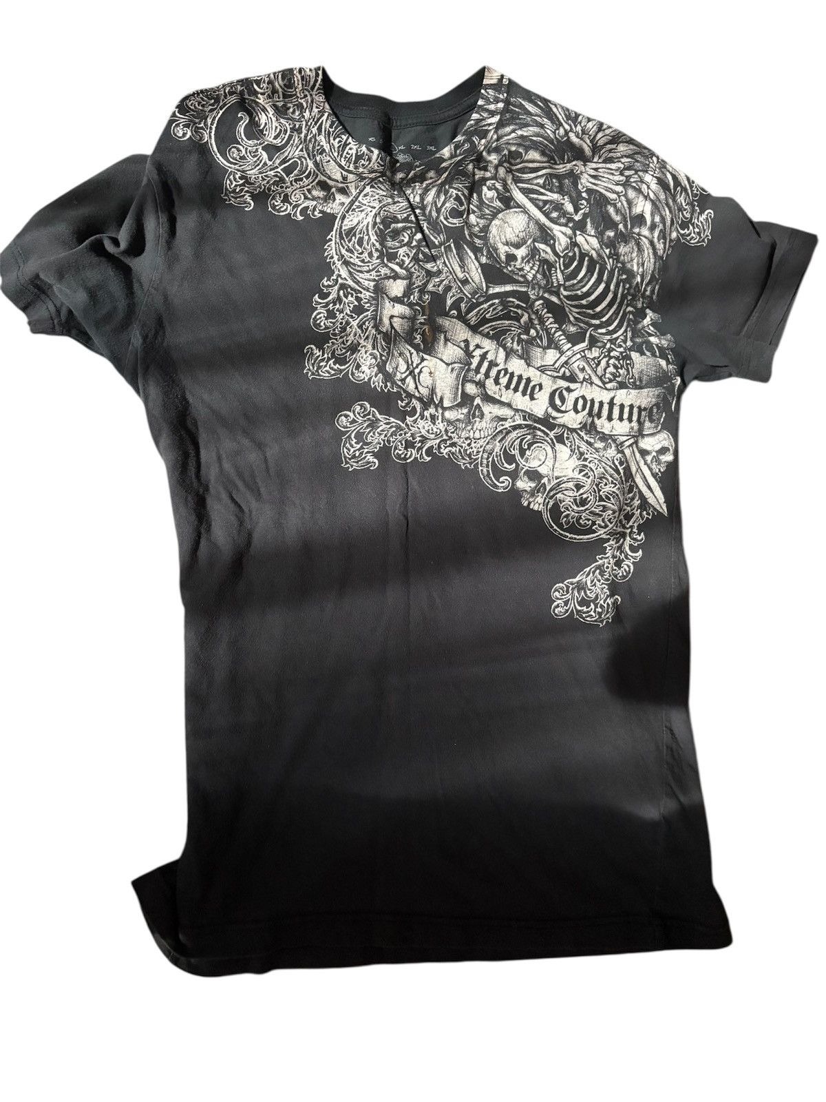 Affliction Xtreme couture tshirt Size US L / EU 52-54 / 3 - 1 Thumbnail