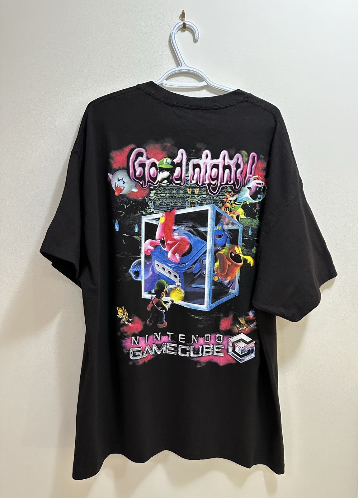 Nintendo × Vintage Luigi’s Mansion DBruze Darien Bruze Shirt Size US XXL / EU 58 / 5 - 2 Thumbnail