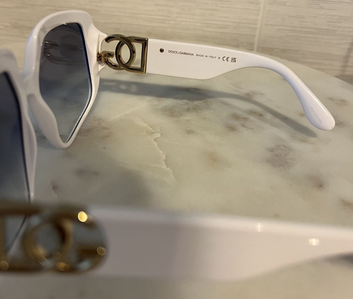 Dolce & Gabbana Designer Dolce & Gabbana Sunglasses Size ONE SIZE - 6 Thumbnail