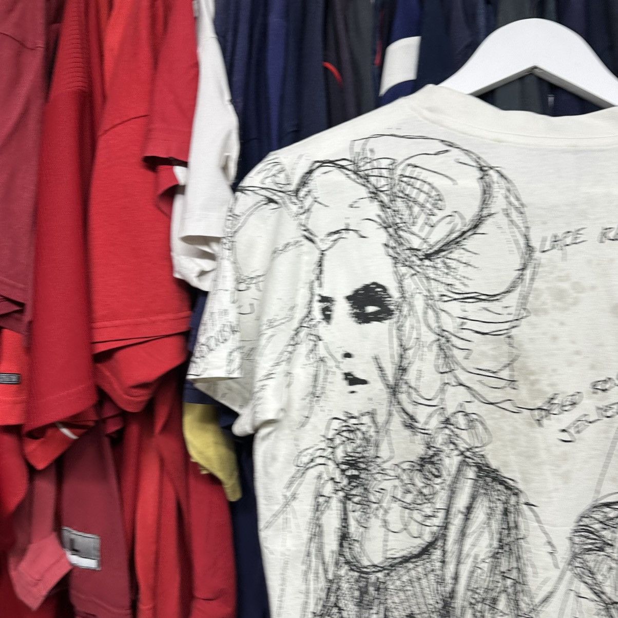 John Richmond VTG John Richmond T-shirts Overprinted Y2K Size S 00s USA Size US S / EU 44-46 / 1 - 8 Thumbnail
