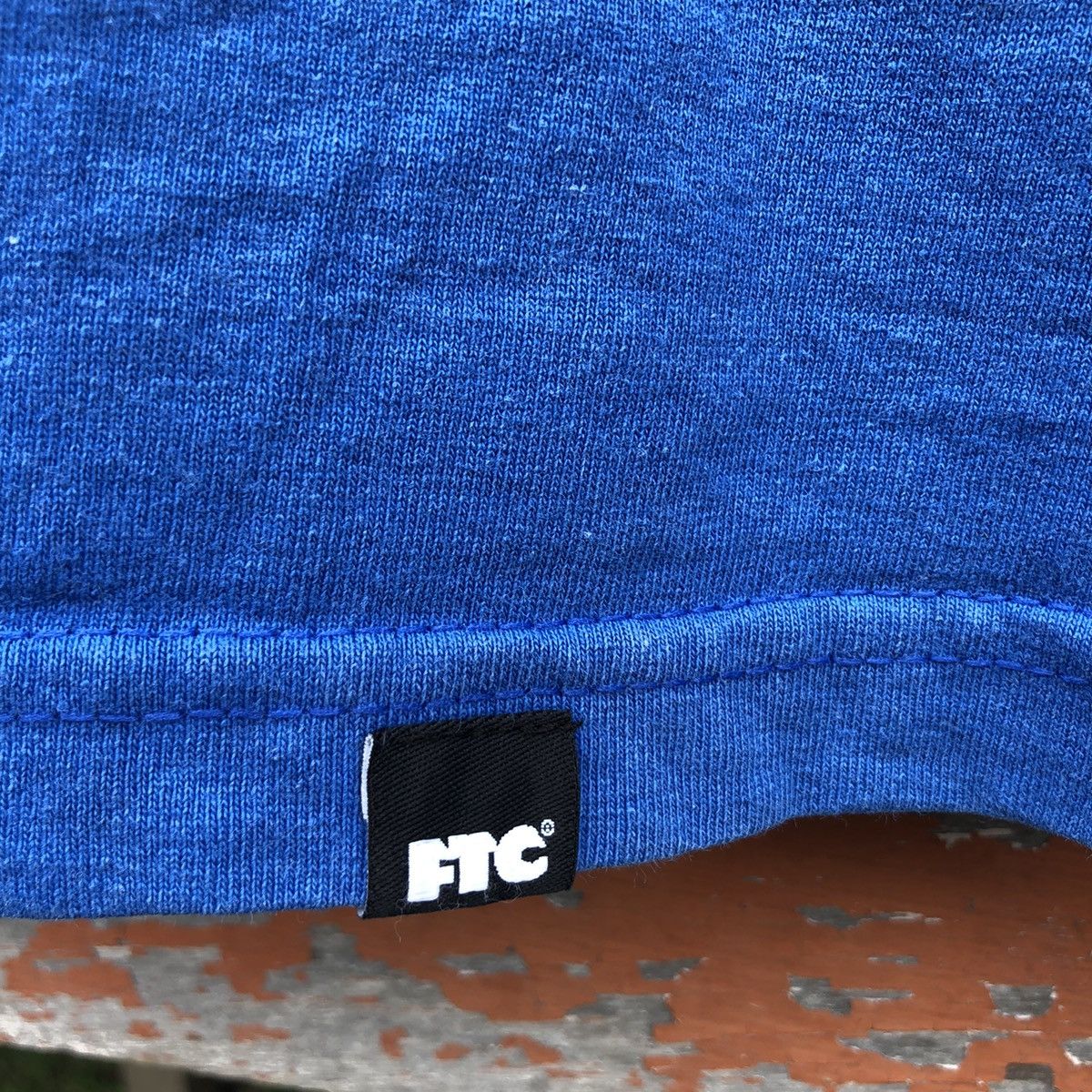 FTC Vintage y2k FTC x Spitfire Skateboards Sunfaded Tshirt Size US M / EU 48-50 / 2 - 6 Thumbnail