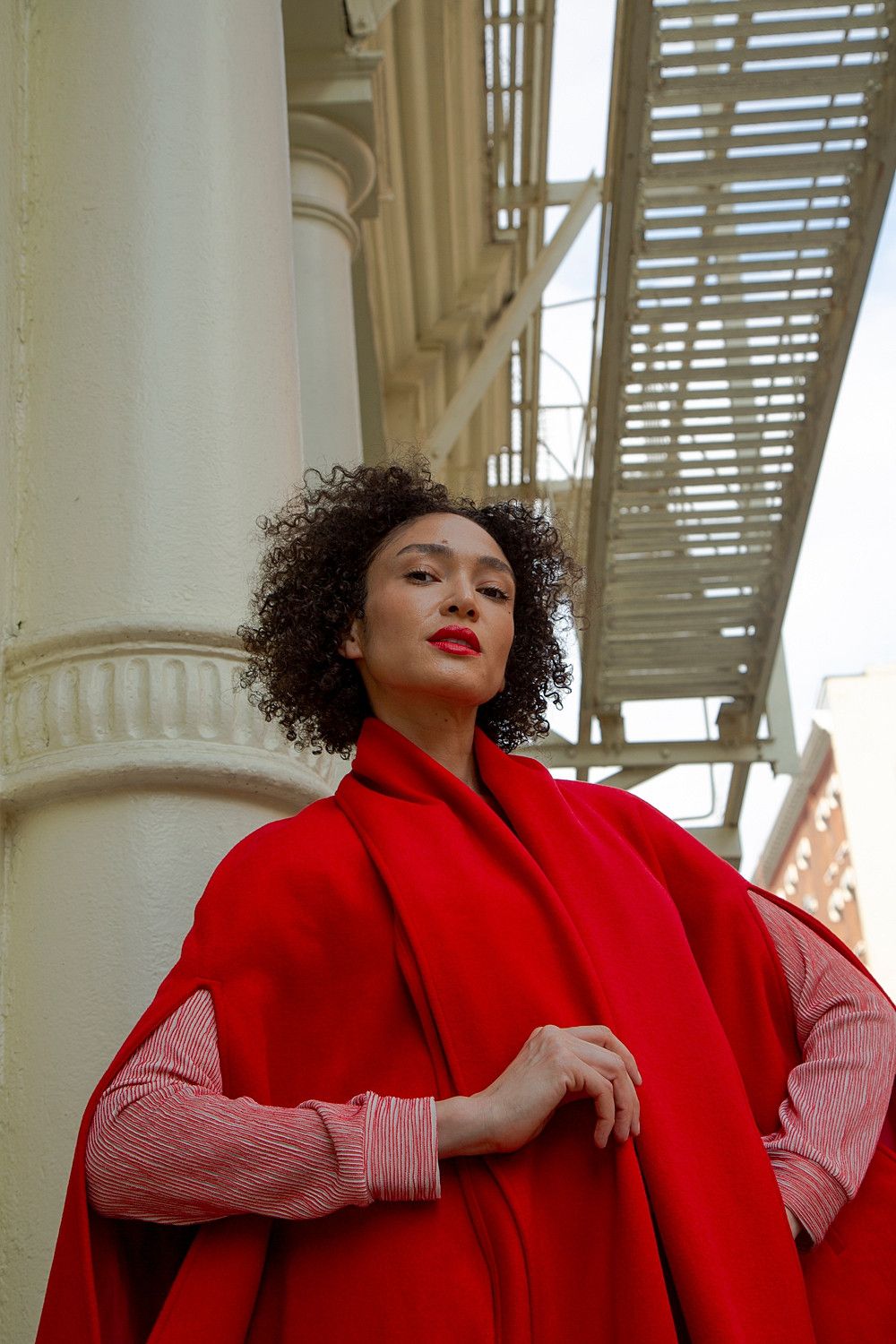 Other RED CAPE COAT Size S / US 4 / IT 40 - 8 Thumbnail