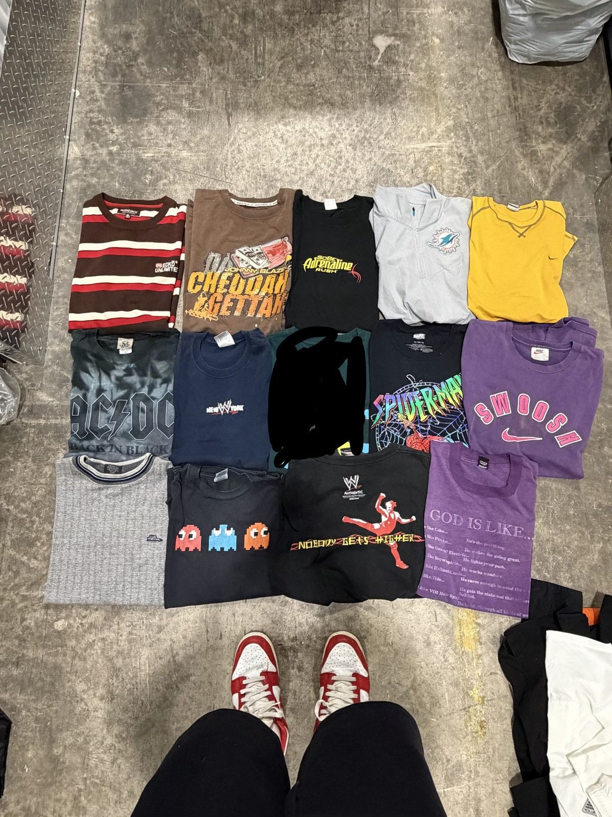 Other Vintage Bundle of 45 Items Size US XL / EU 56 / 4 - 2 Thumbnail