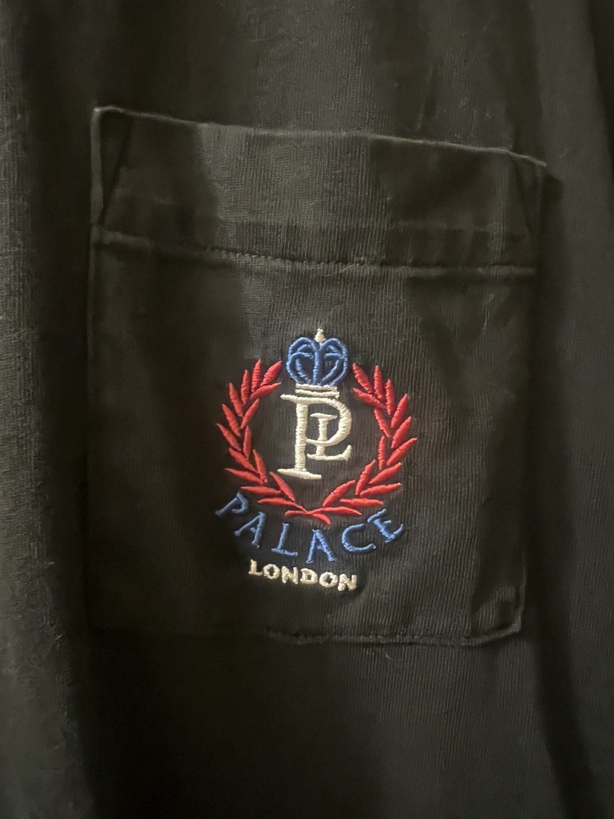 Palace × Reebok Palace Reebok pocket tee Size US L / EU 52-54 / 3 - 2 Thumbnail
