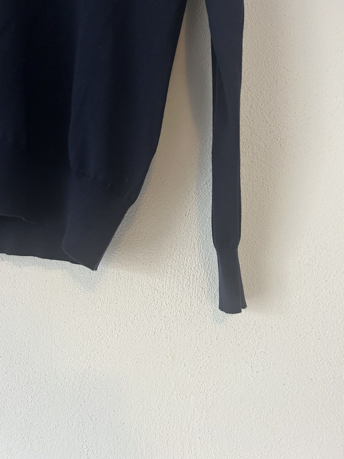 Givenchy Navy Wool Light Sweater Size US S / EU 44-46 / 1 - 6 Thumbnail