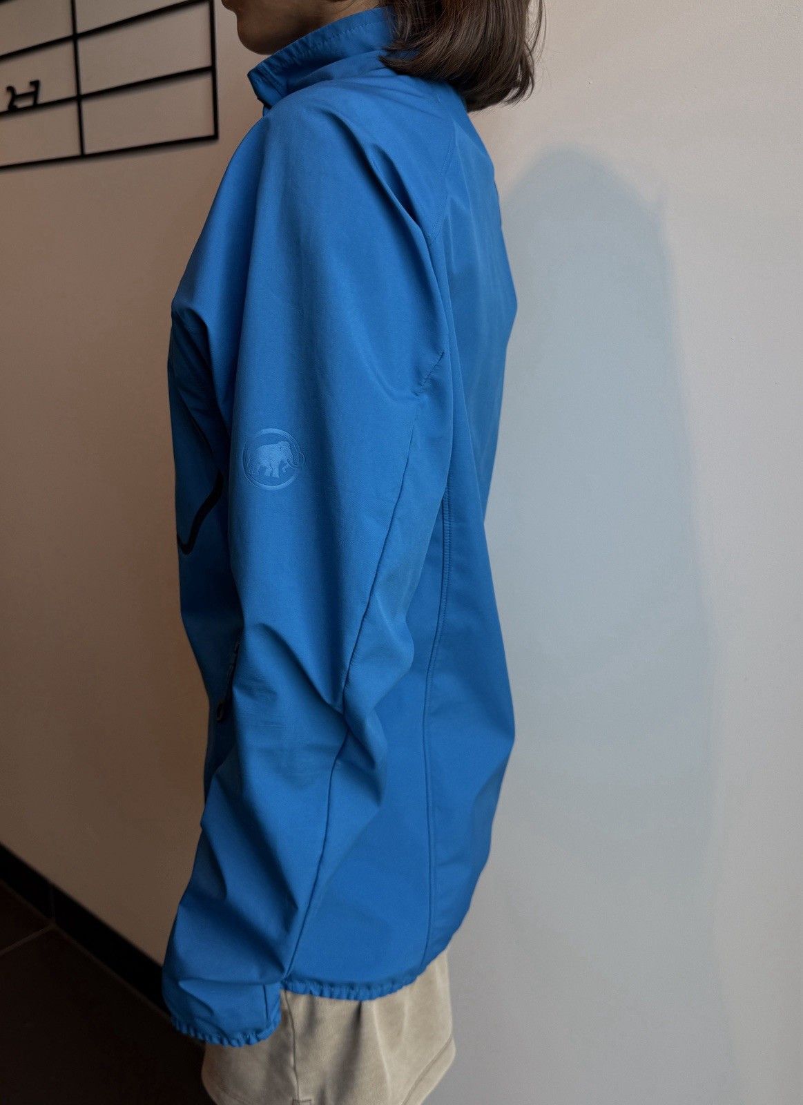 Mammut MAMMUT Drytech Premium Softshell Hooded Jacket Womens Hiking Size S / US 4 / IT 40 - 9 Thumbnail