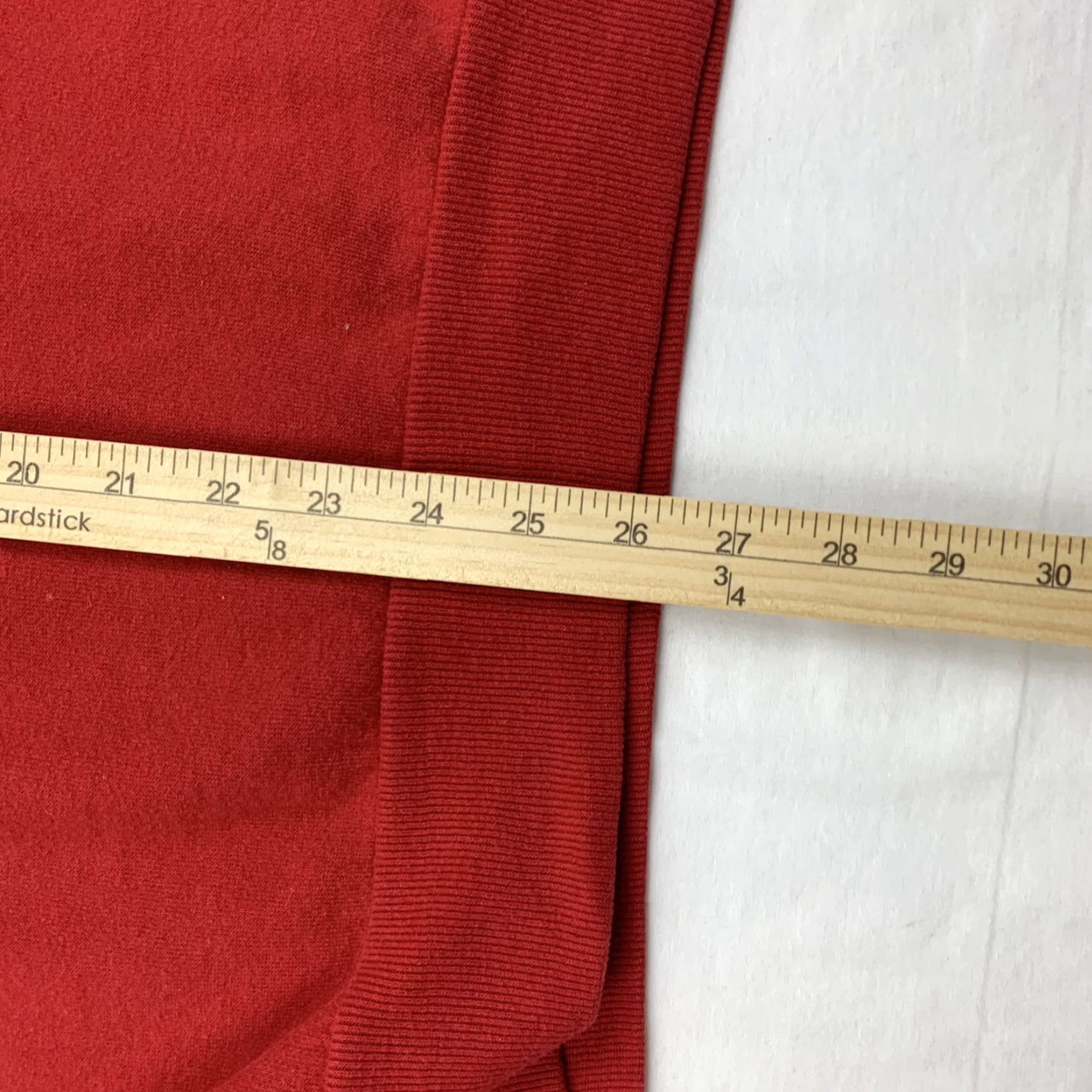 Vintage VINTAGE Hallmark Sweatshirt Unisex Adults XL Red Pullover 90s Christmas Jingle Bears Size US XL / EU 56 / 4 - 6 Thumbnail