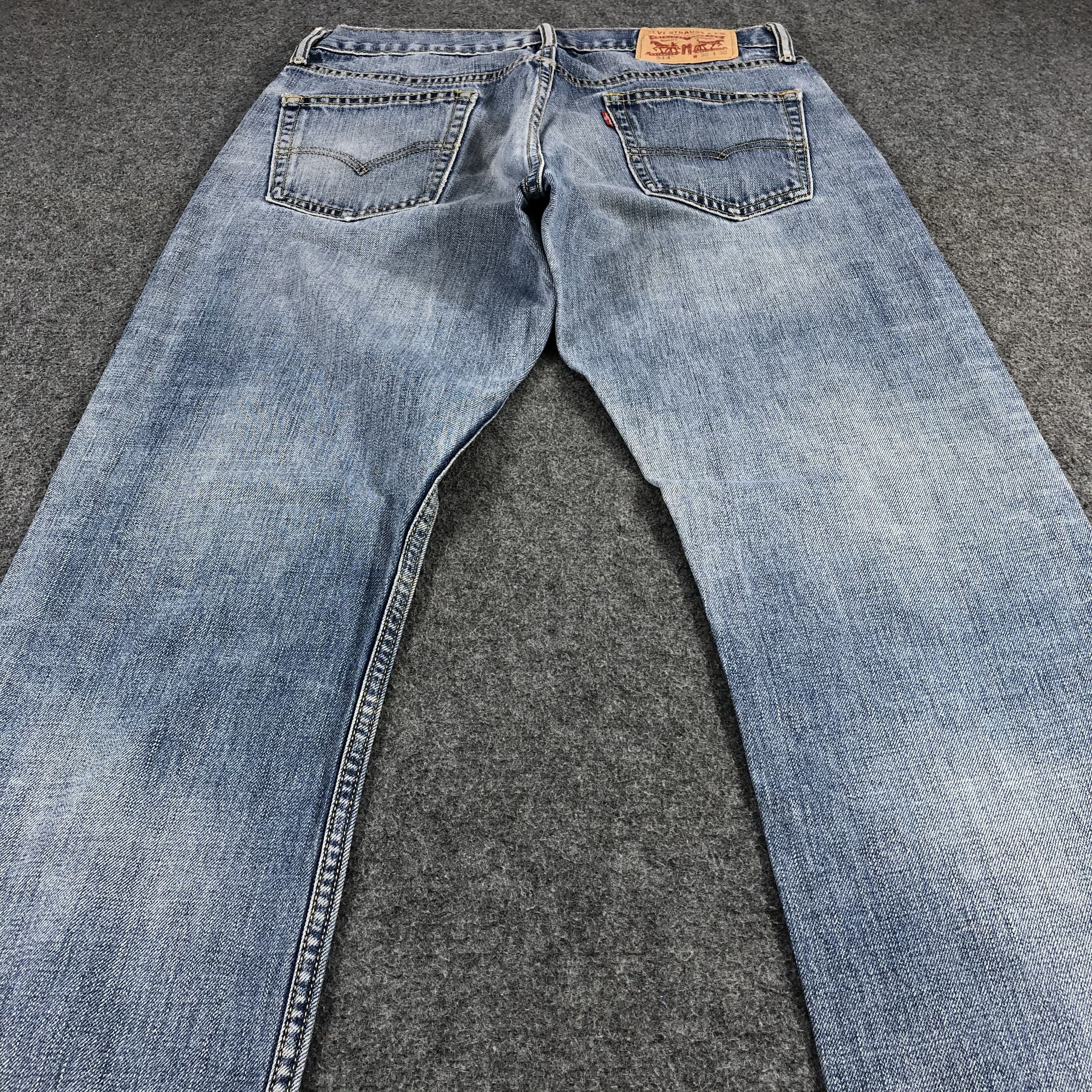 Levi's × Vintage Vintage Blue Wash Levis 514 Jeans-JM1440 Size US 31 - 4 Thumbnail