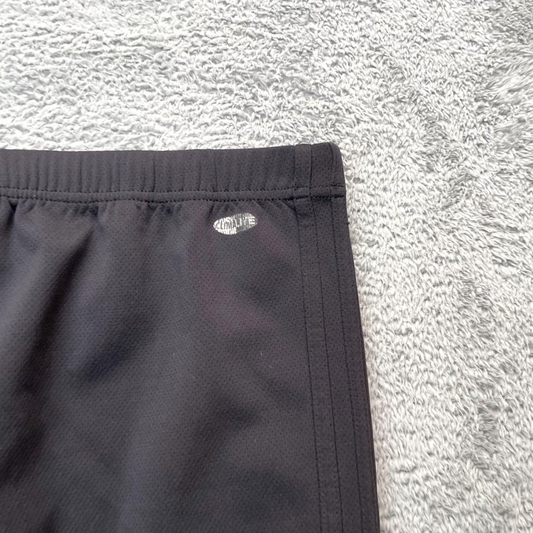 Adidas Adidas Pants Womens Medium Black Climalite Track 3 Stripes Cropped Straight Leg Size 42" / US 20 - 7 Thumbnail