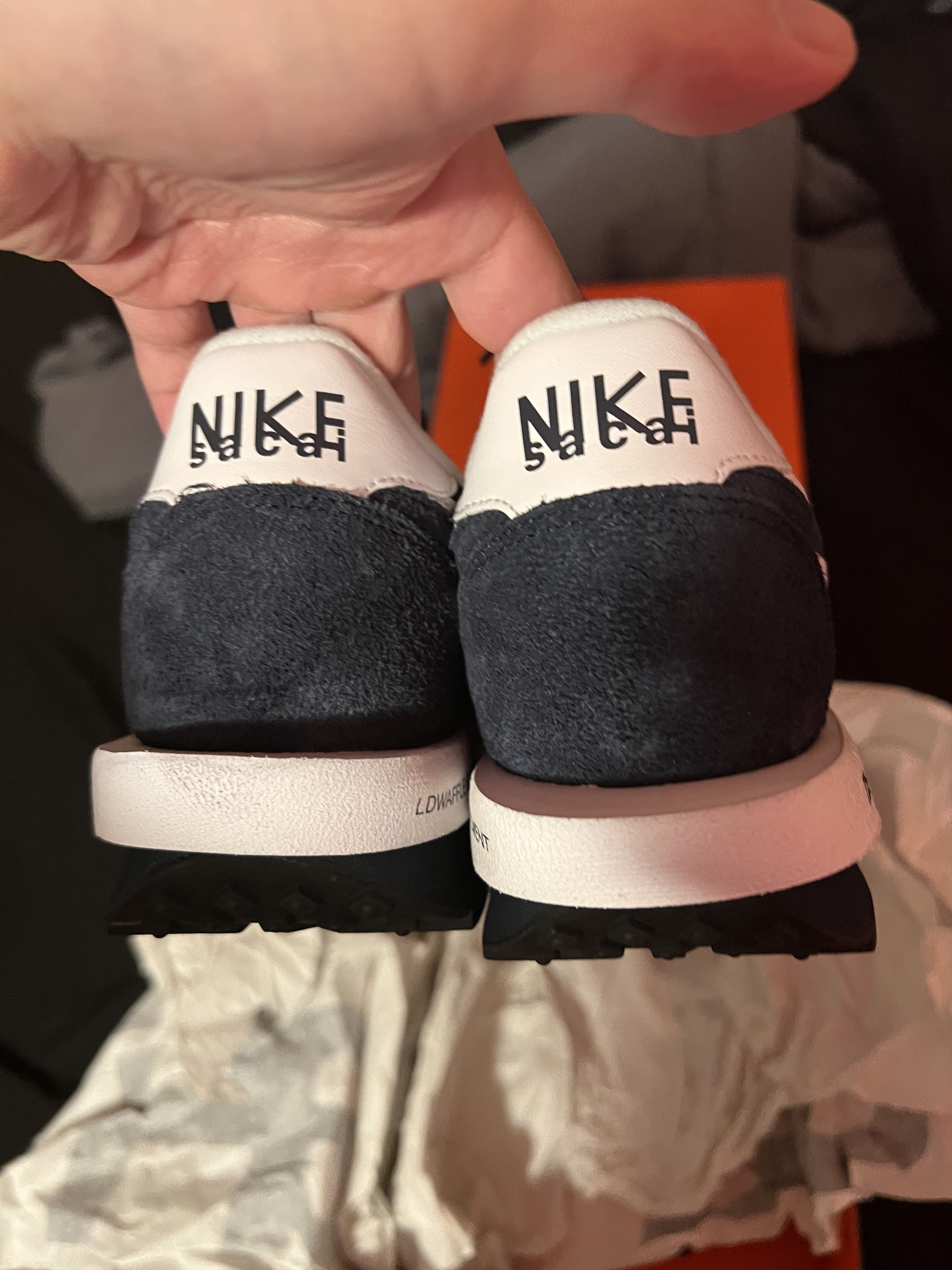Fragment Design × Nike × Sacai Nike LD Waffle SF Size US 7.5 / EU 40-41 - 3 Thumbnail