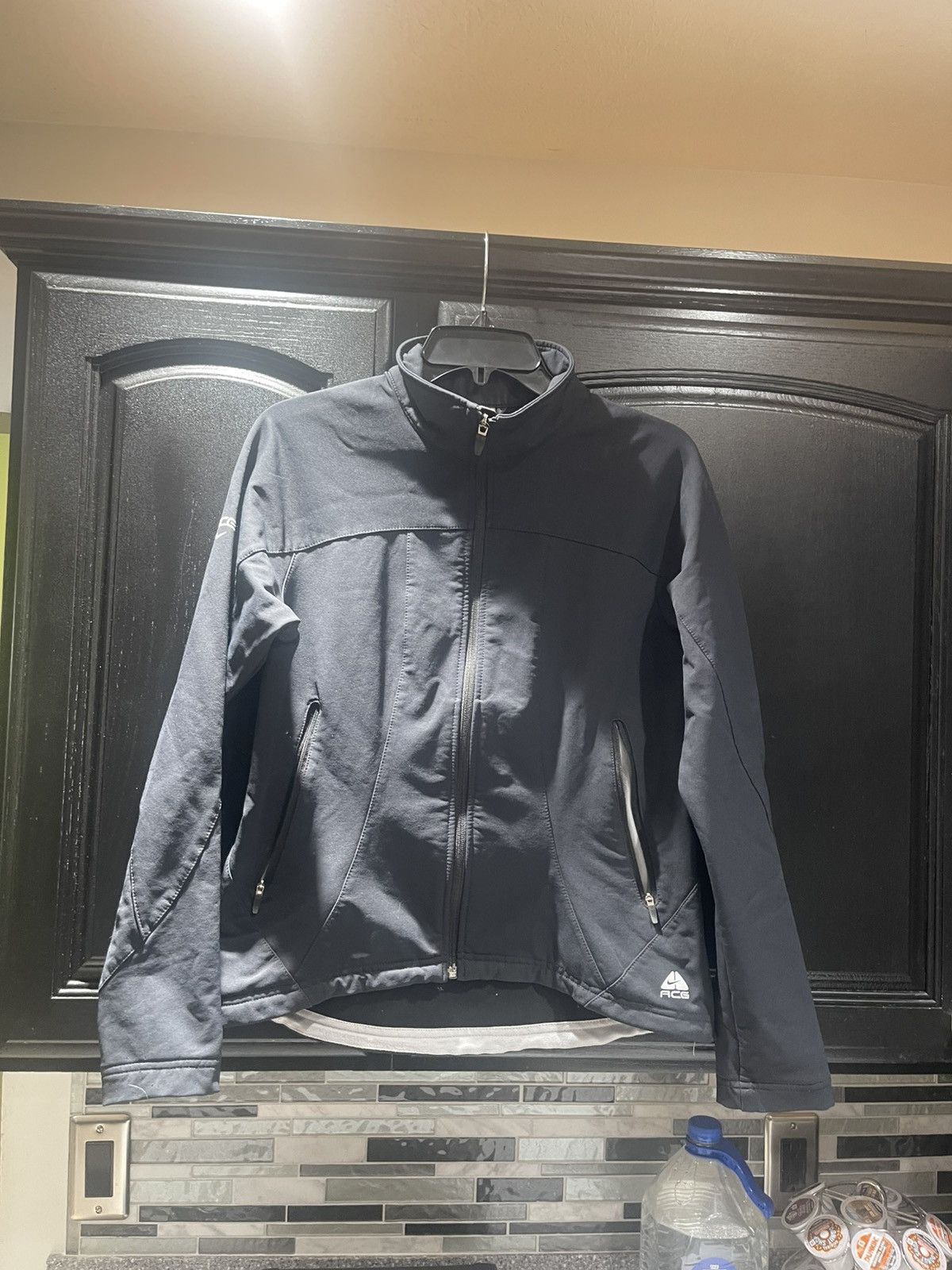 Nike ACG Nike ACG Jacket Womens Soft Shell Rain Resistant Full Zip Size M / US 6-8 / IT 42-44 - 1 Thumbnail