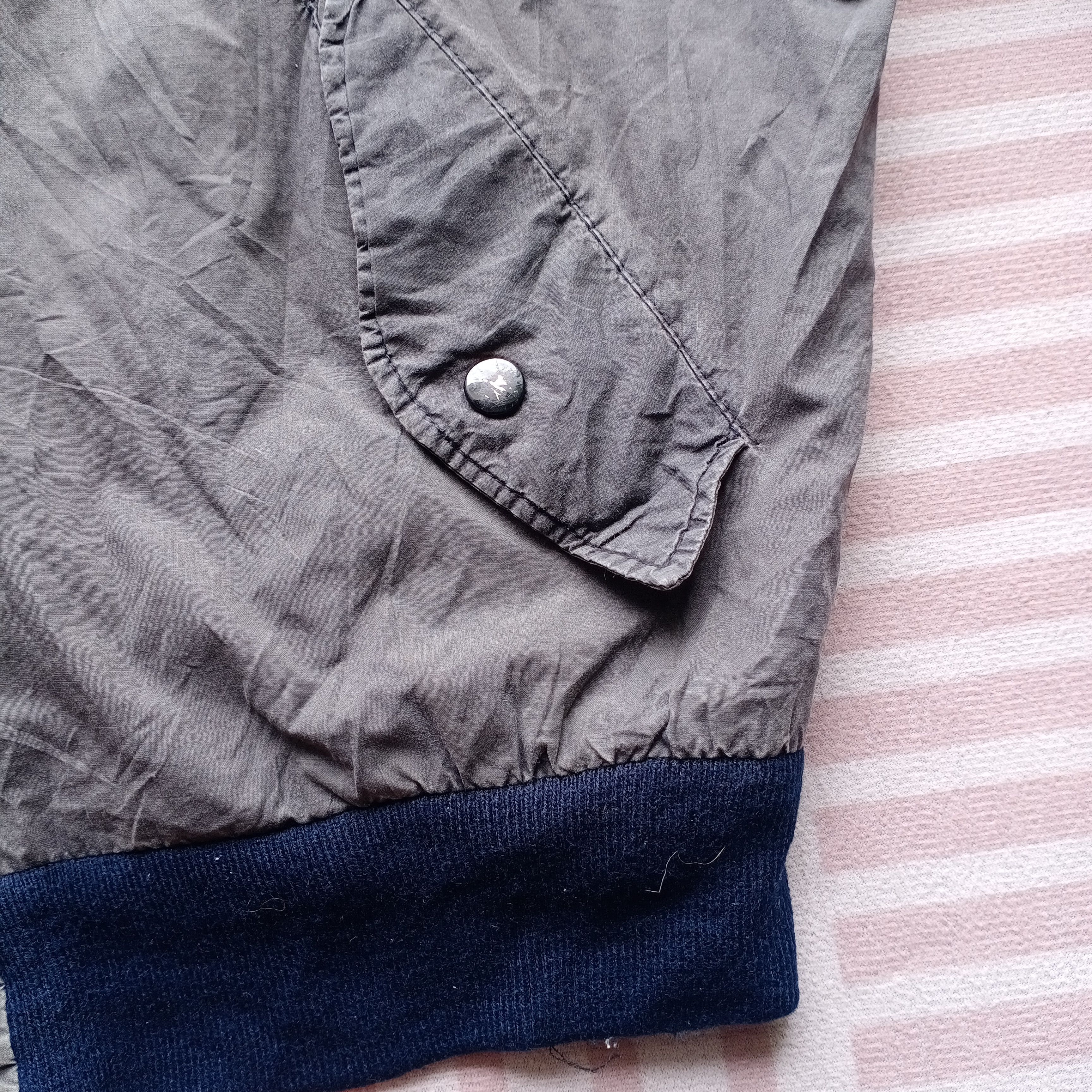 Japanese Brand × Vintage Vintage Jumper Bomber Jacket Fly Military MA Army Size US L / EU 52-54 / 3 - 8 Thumbnail