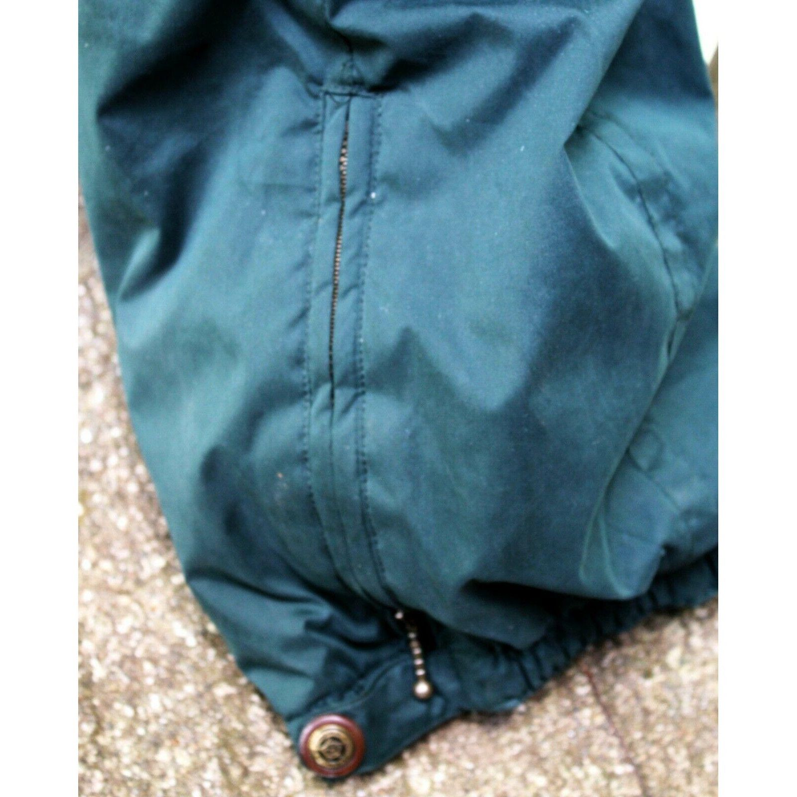 Vtg 80/90s Hunter Green Snowsuit Ski Full Body Suit Womens s