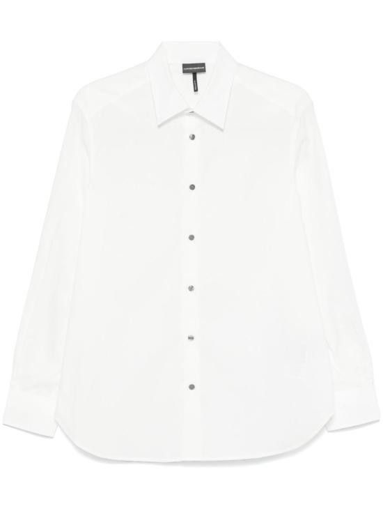Emporio Armani EMPORIO ARMANI Men Long Tops EM001537 AF14341F0094 White Size US M / EU 48-50 / 2 - 1 Thumbnail